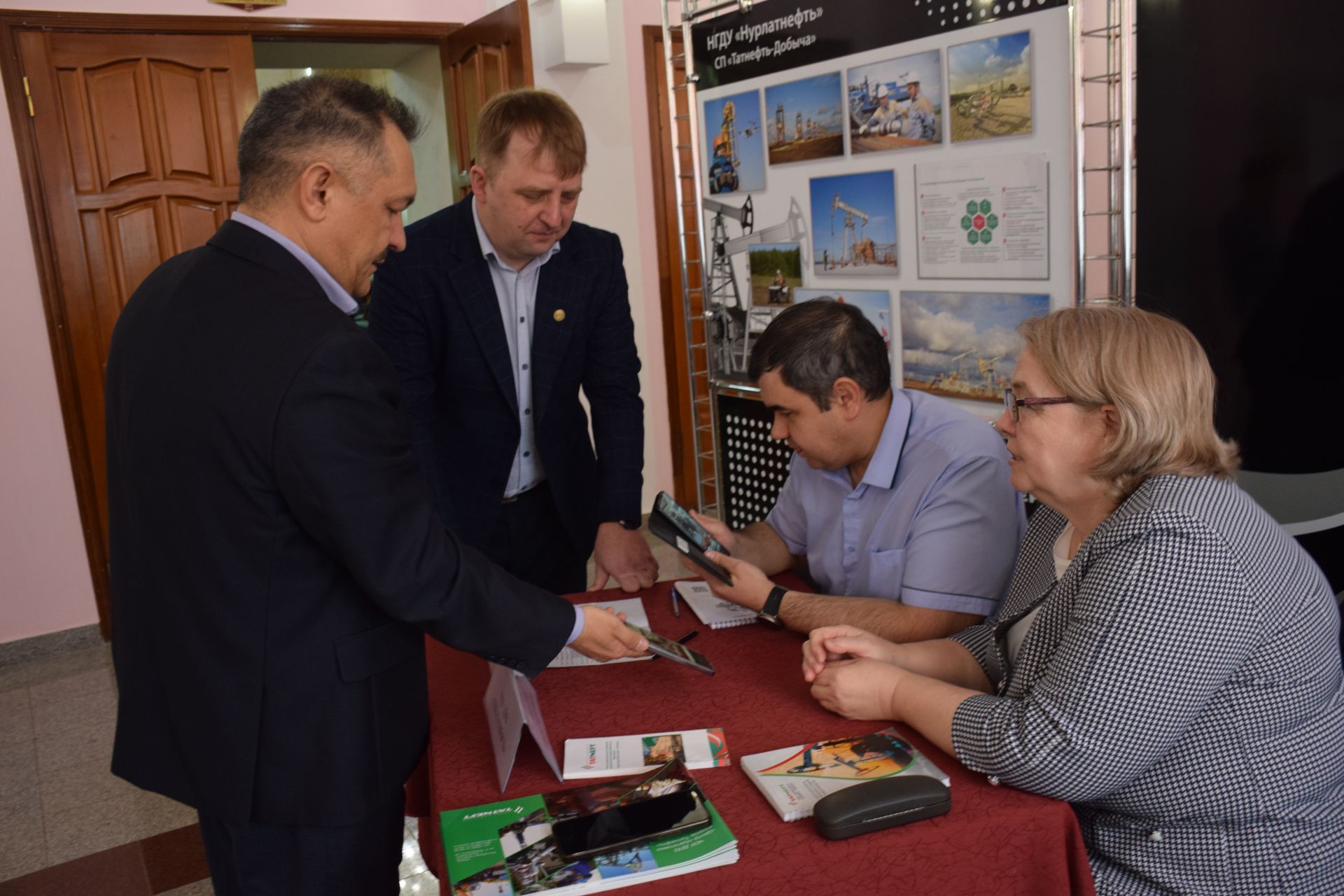 Нурлатцы присоединились к Всероссийской ярмарке вакансий