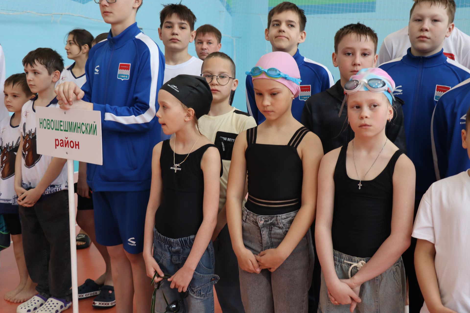 В Нурлате проходят открытые соревнования по плаванию