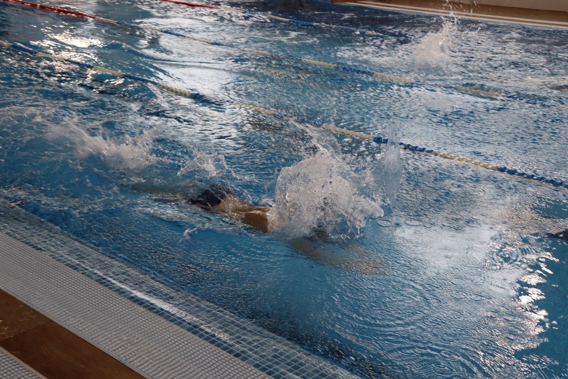 В Нурлате проходят открытые соревнования по плаванию