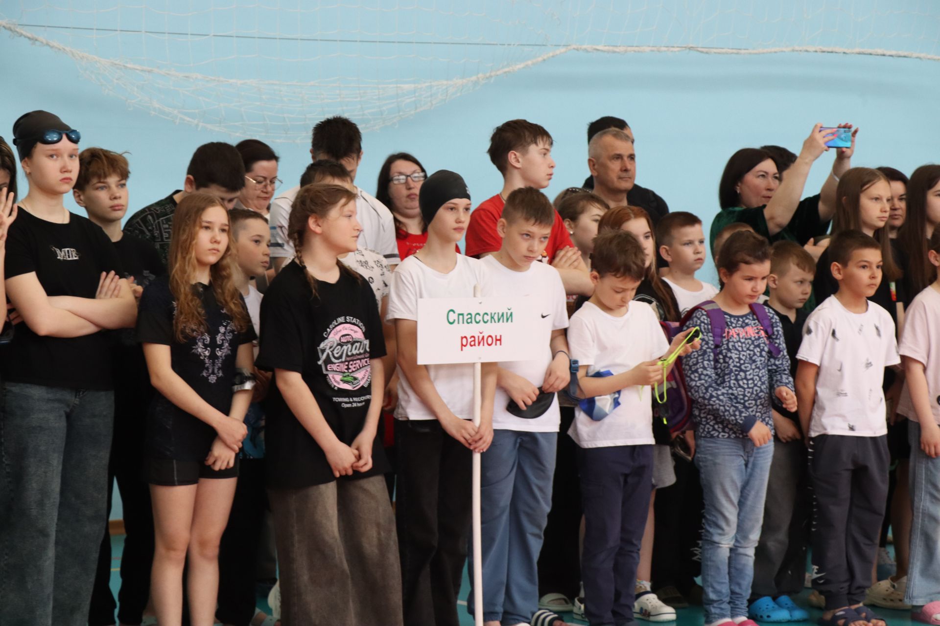 В Нурлате проходят открытые соревнования по плаванию