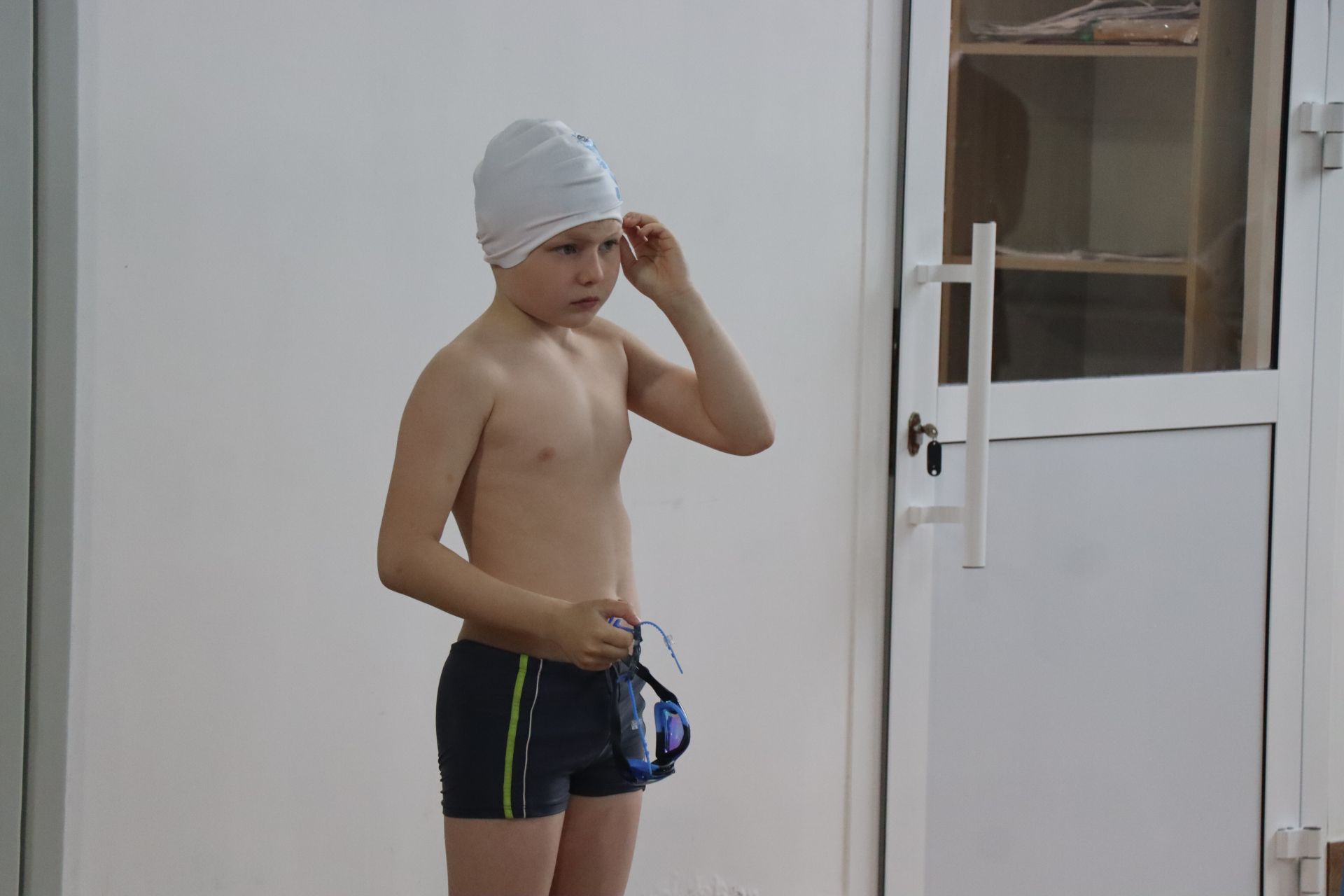 В Нурлате проходят открытые соревнования по плаванию