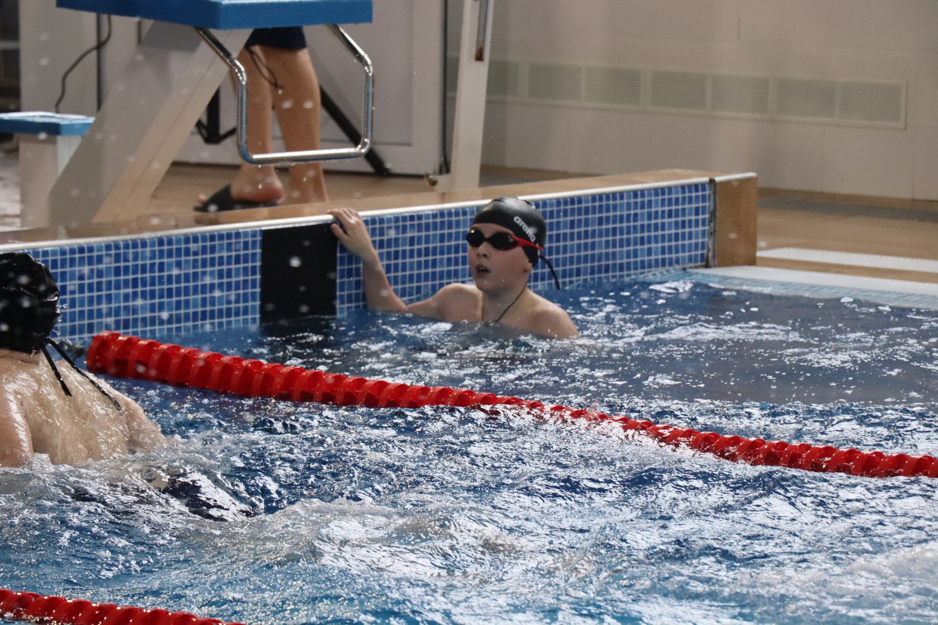 В Нурлате проходят открытые соревнования по плаванию