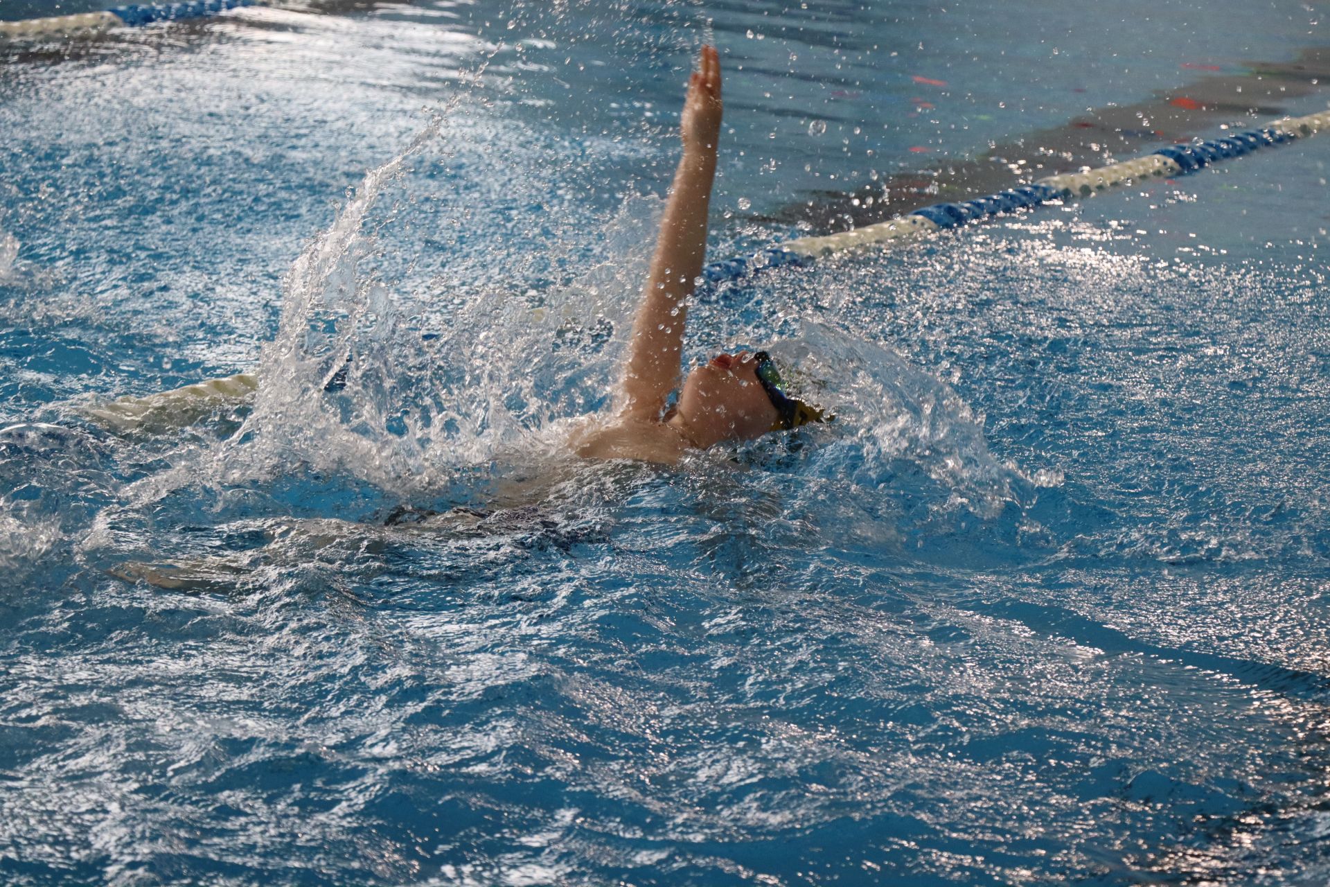 В Нурлате проходят открытые соревнования по плаванию