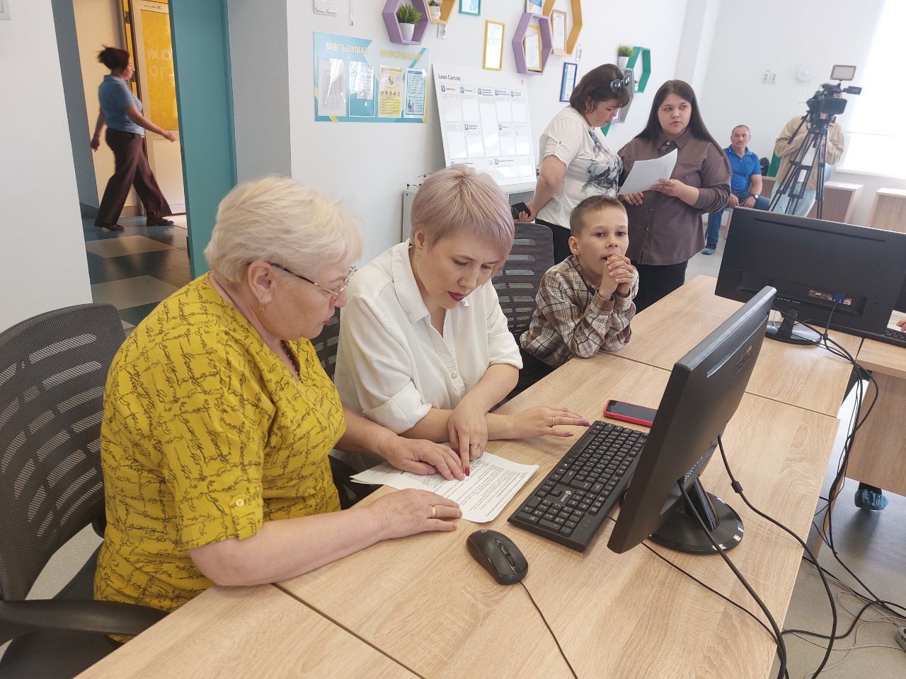 Цифровой мост поколений: в Нурлате прошел уникальный чемпионат