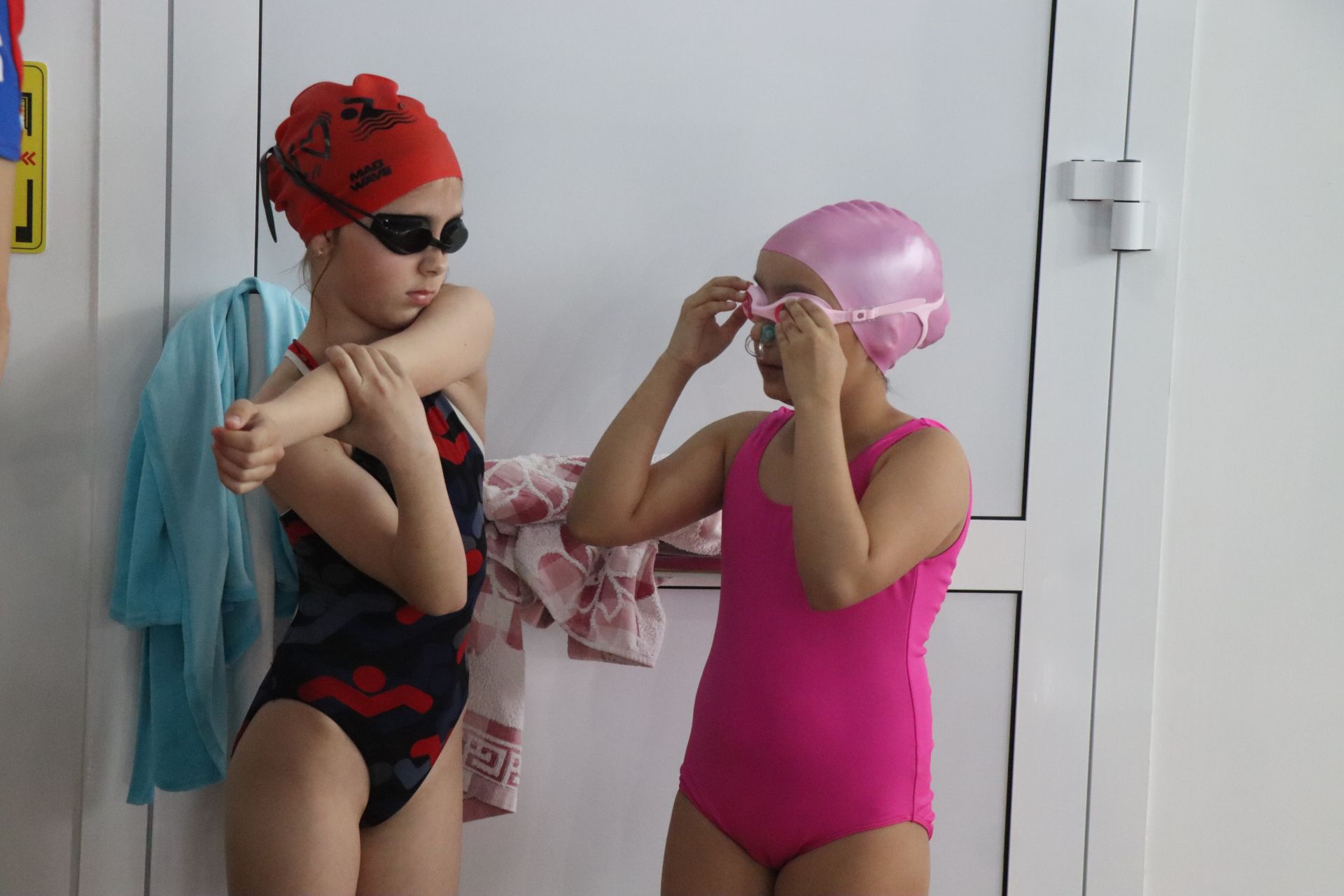 В Нурлате проходят открытые соревнования по плаванию