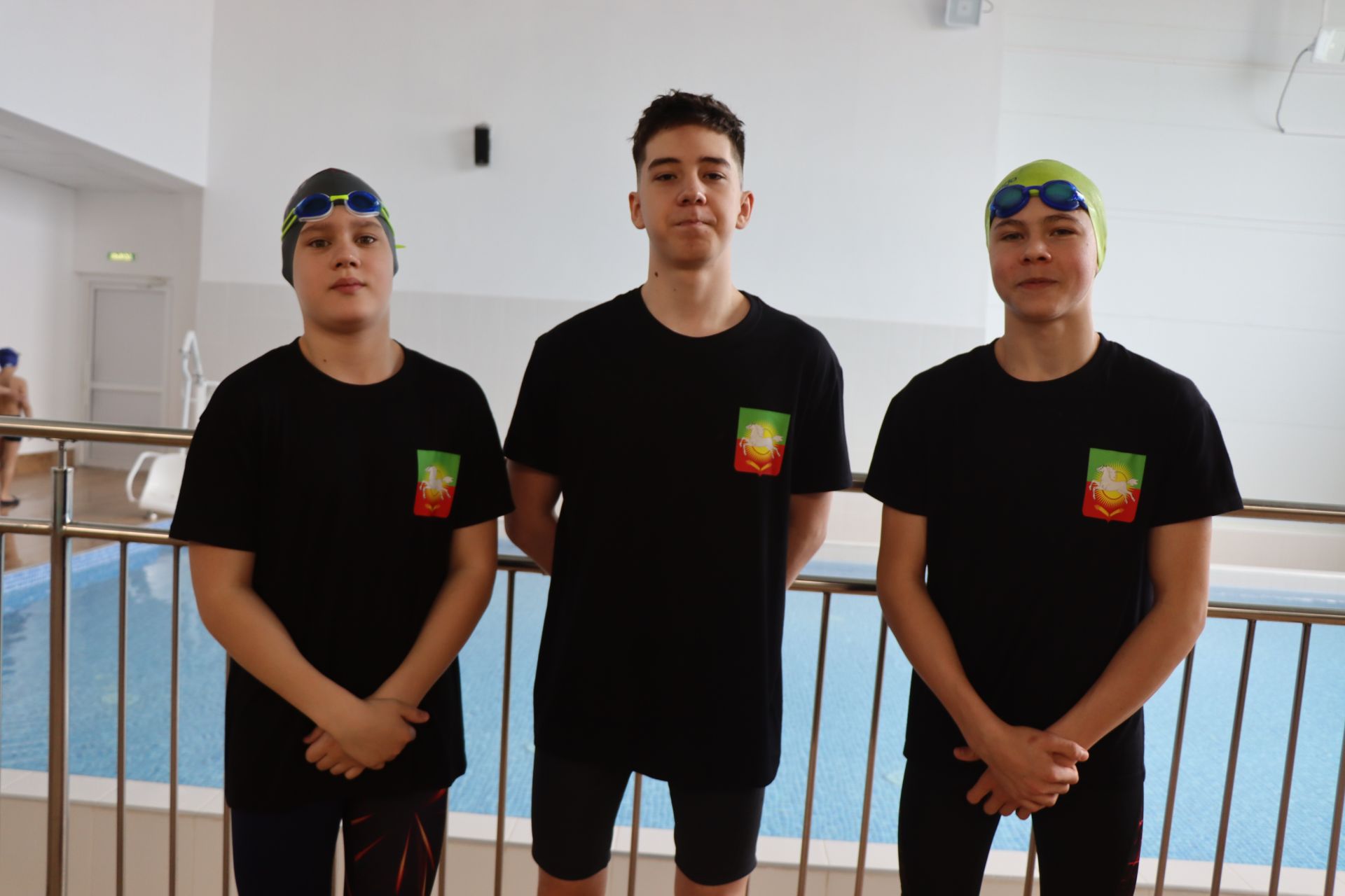 В Нурлате проходят открытые соревнования по плаванию