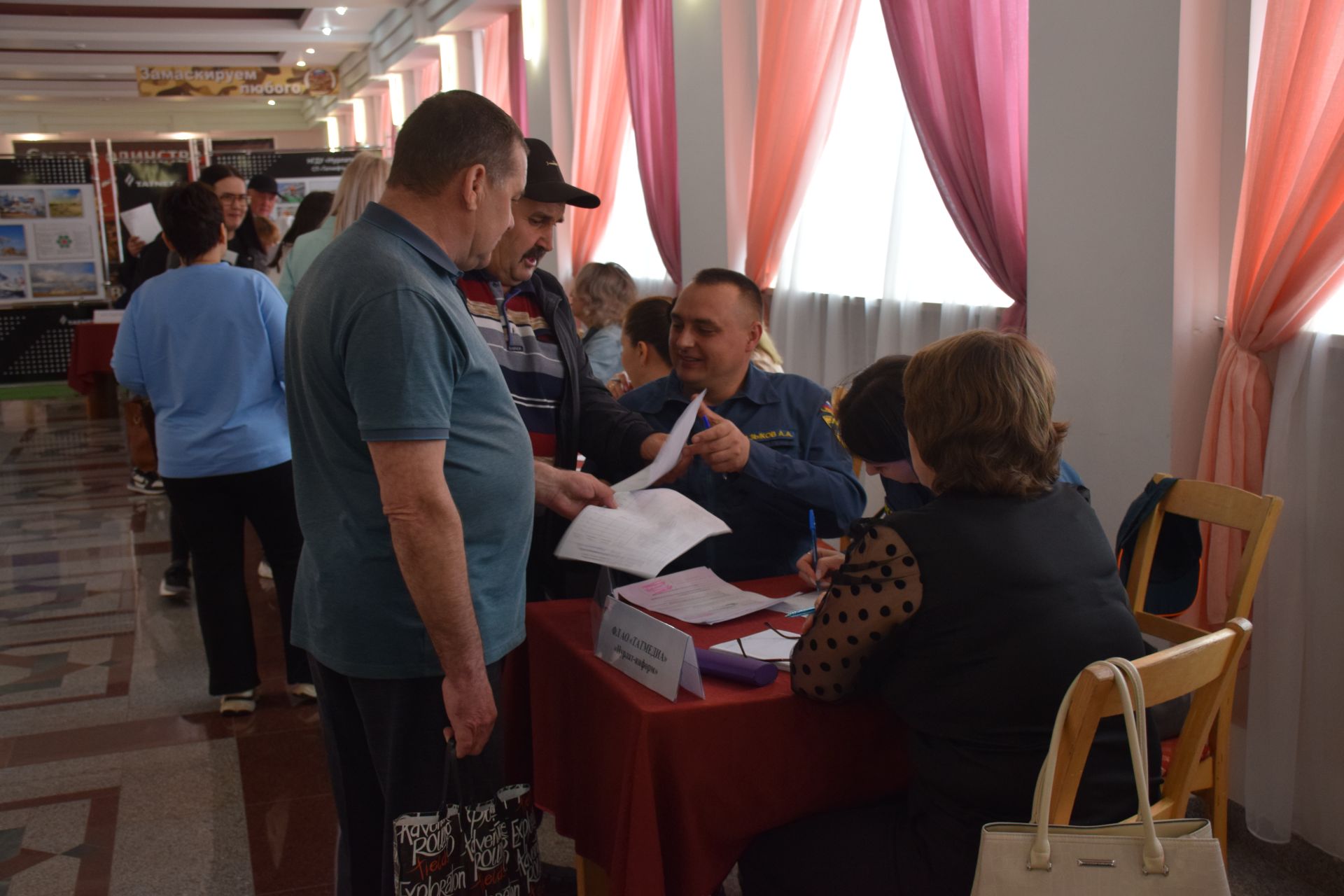 Нурлатцы присоединились к Всероссийской ярмарке вакансий