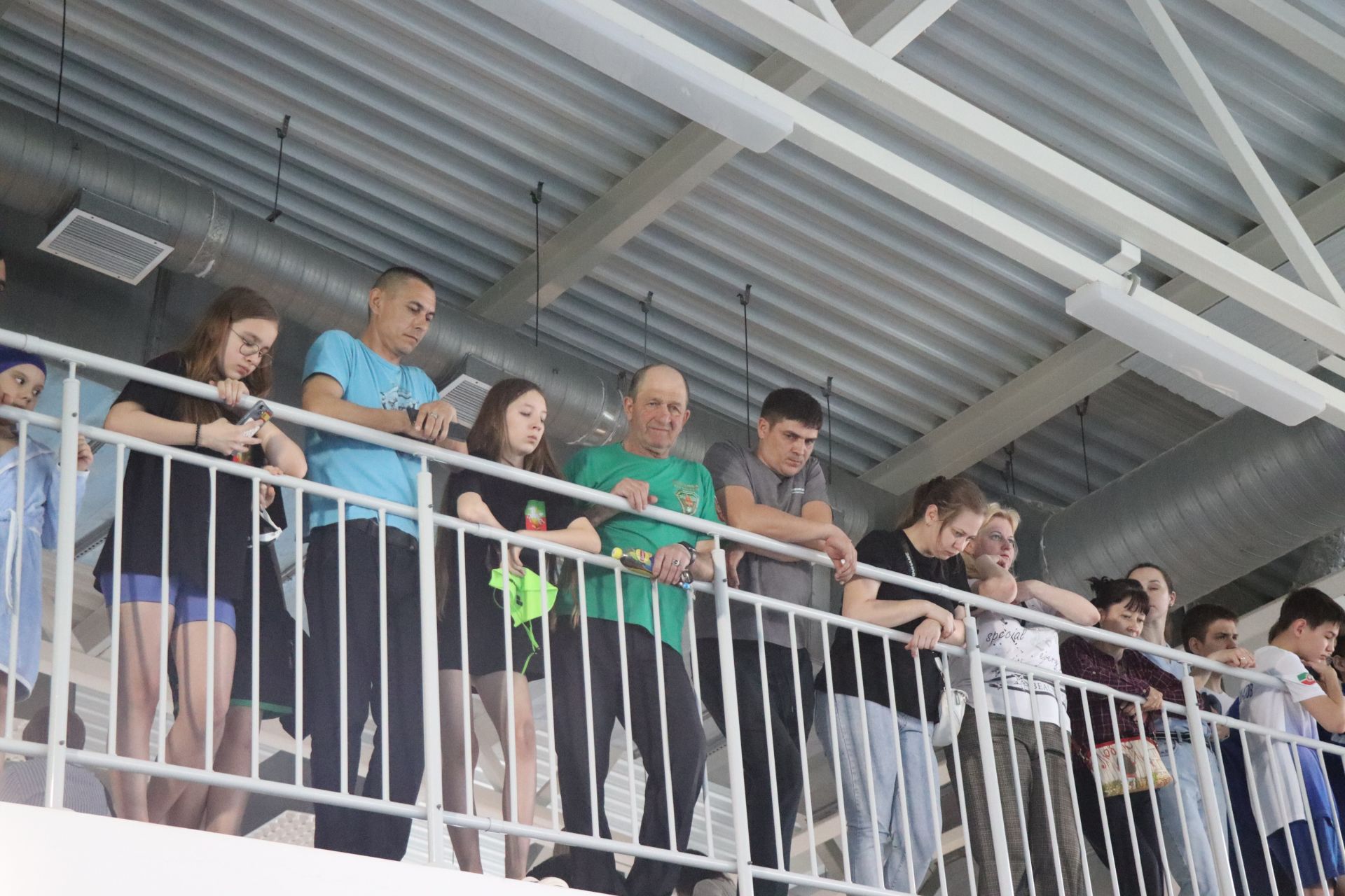 В Нурлате проходят открытые соревнования по плаванию