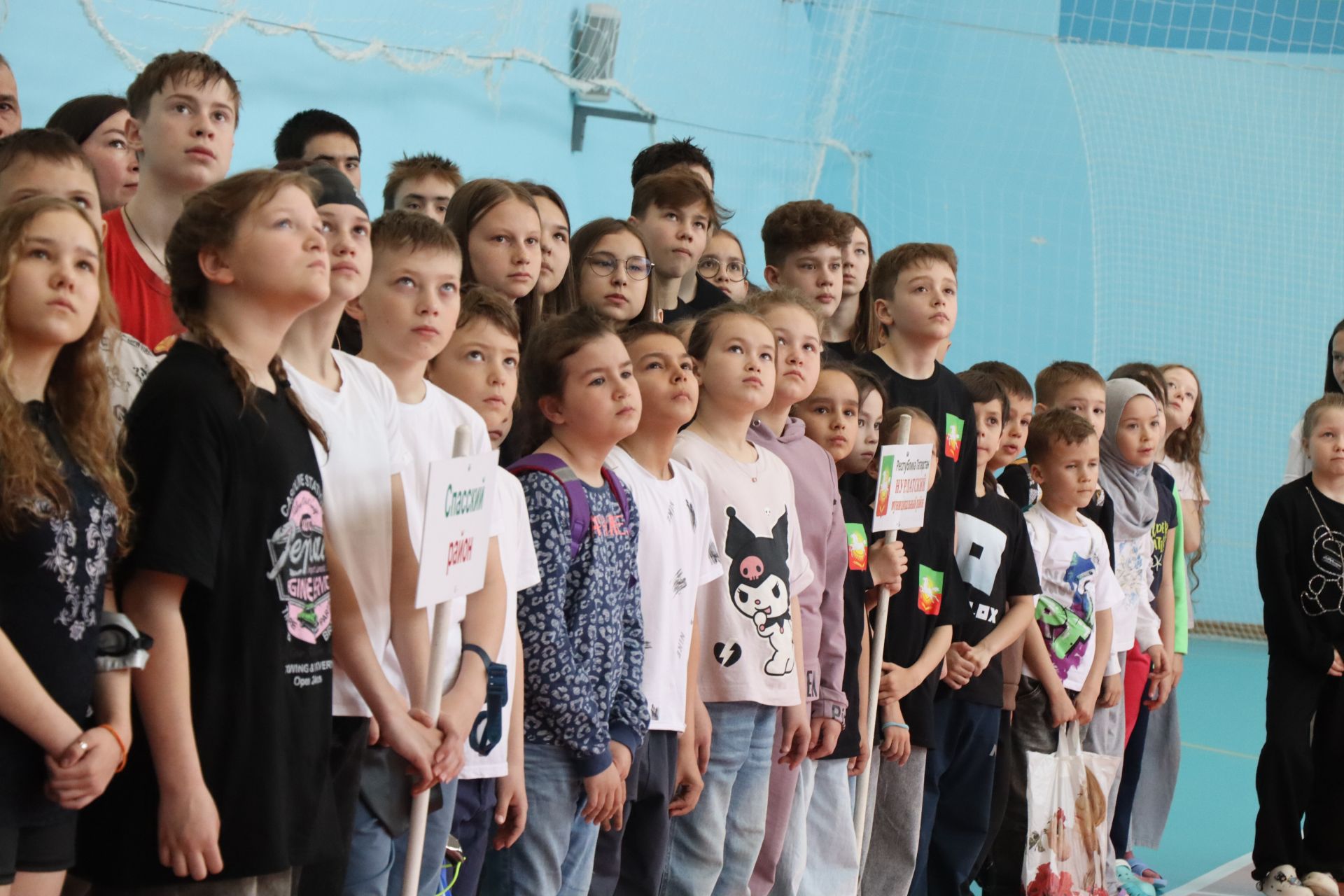 В Нурлате проходят открытые соревнования по плаванию