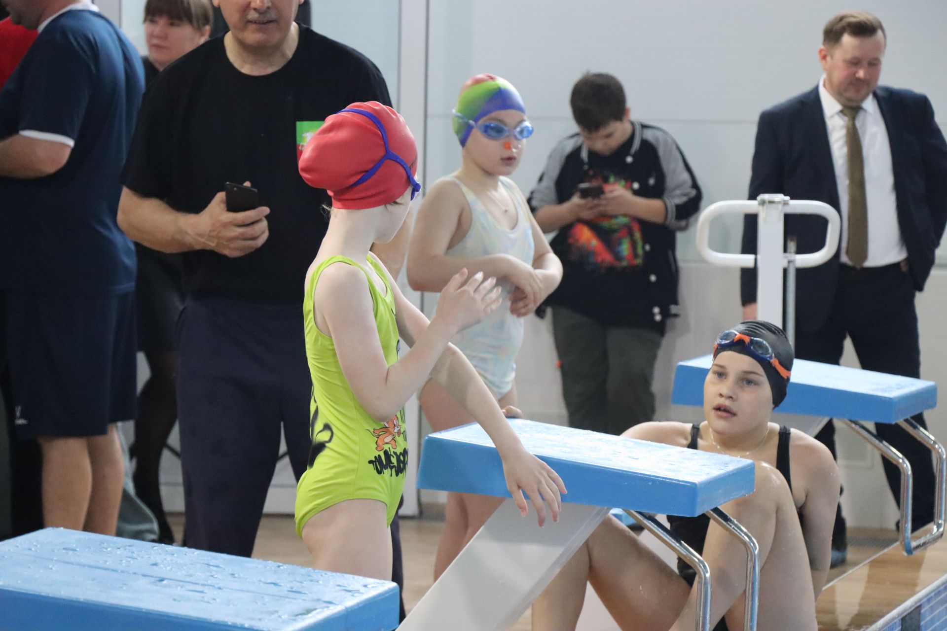 В Нурлате проходят открытые соревнования по плаванию