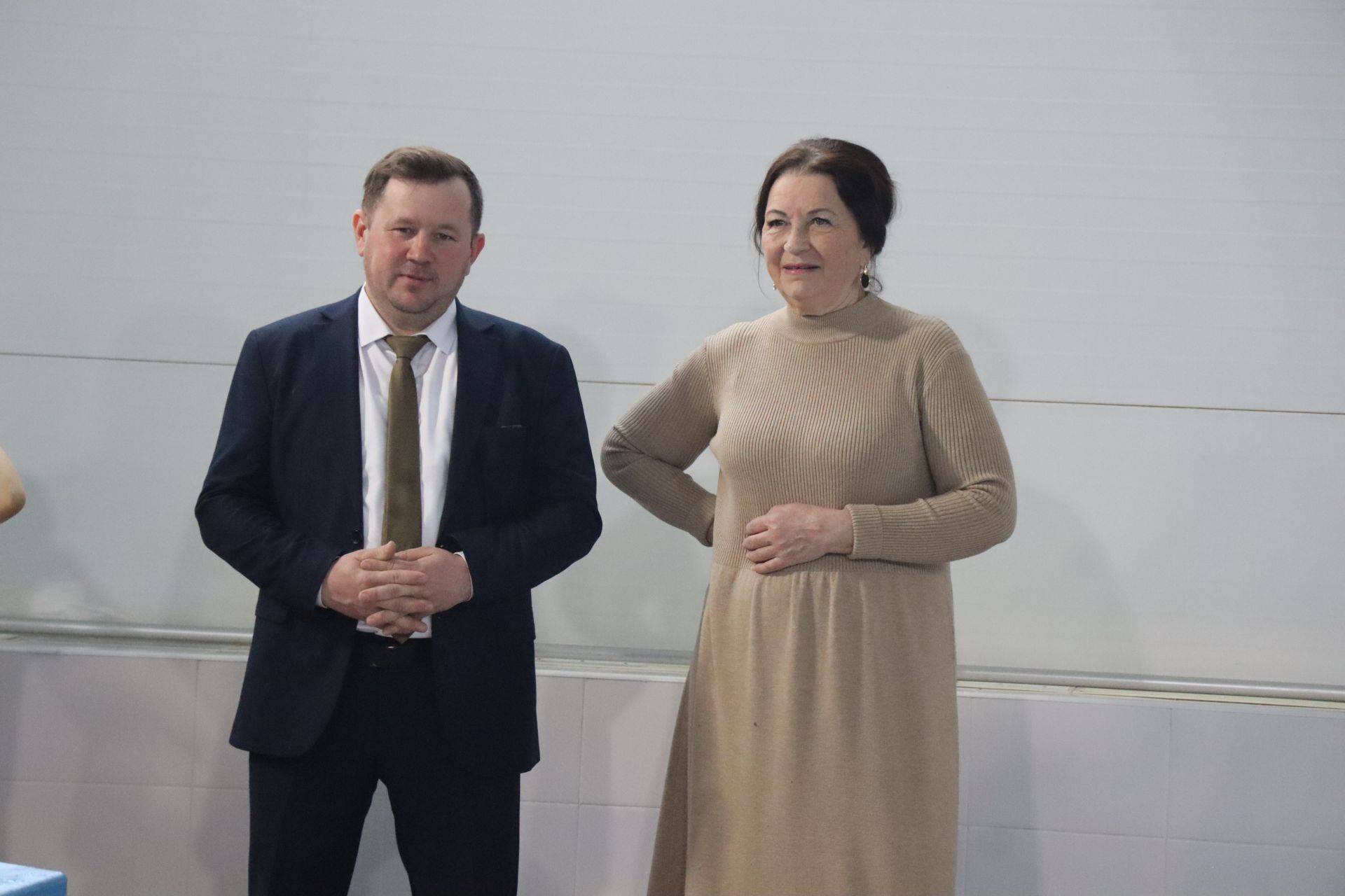 В Нурлате проходят открытые соревнования по плаванию