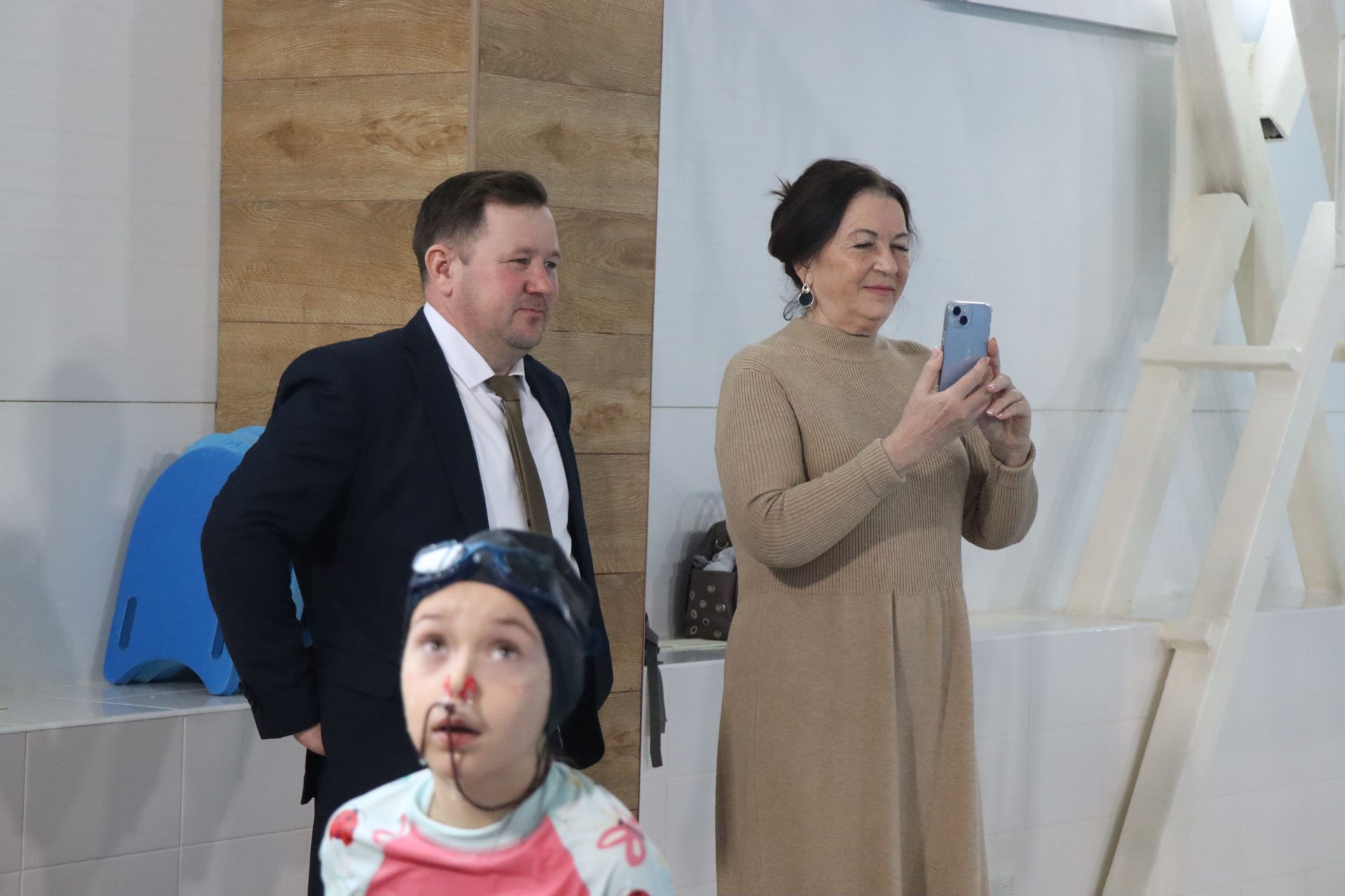 В Нурлате проходят открытые соревнования по плаванию