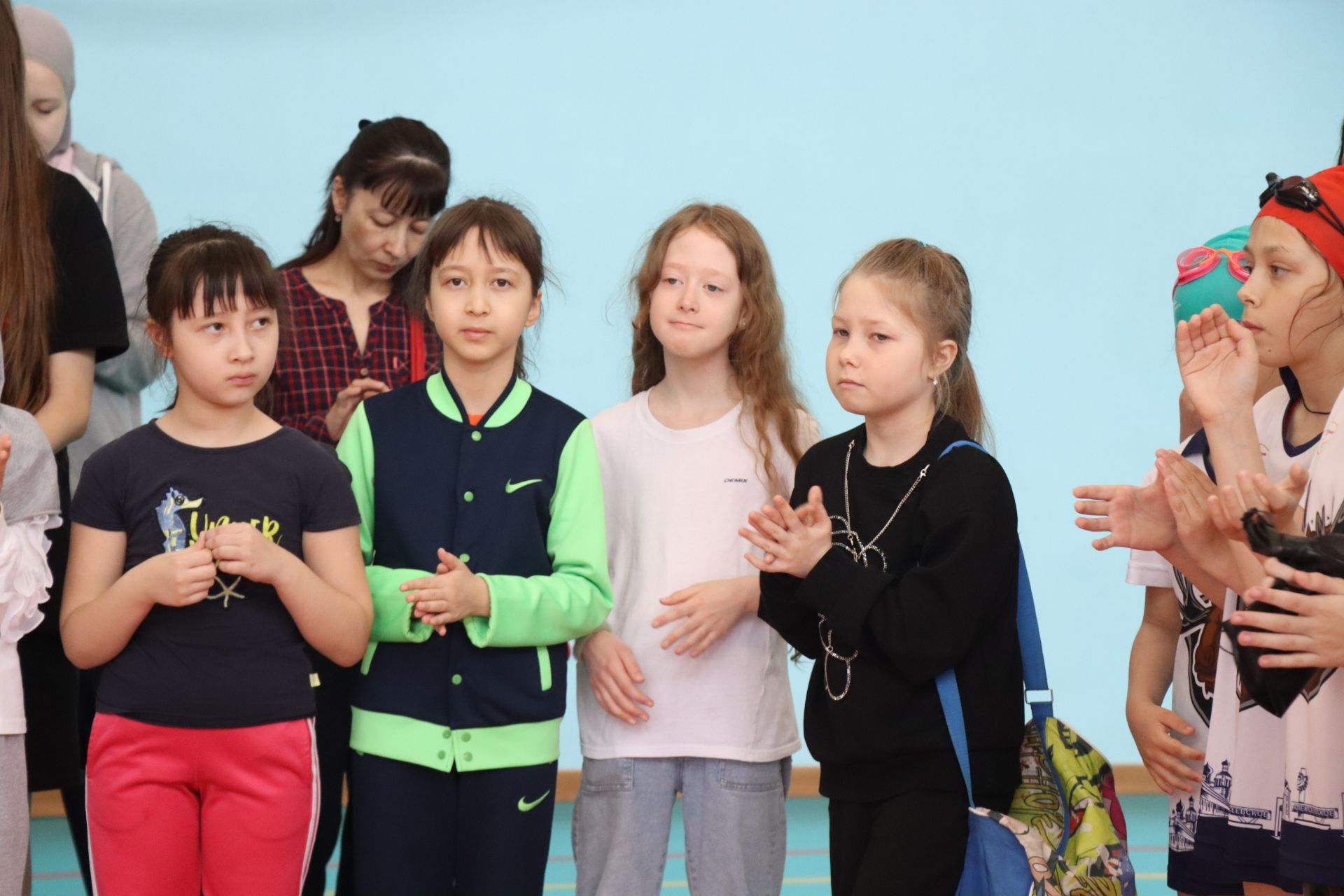 В Нурлате проходят открытые соревнования по плаванию