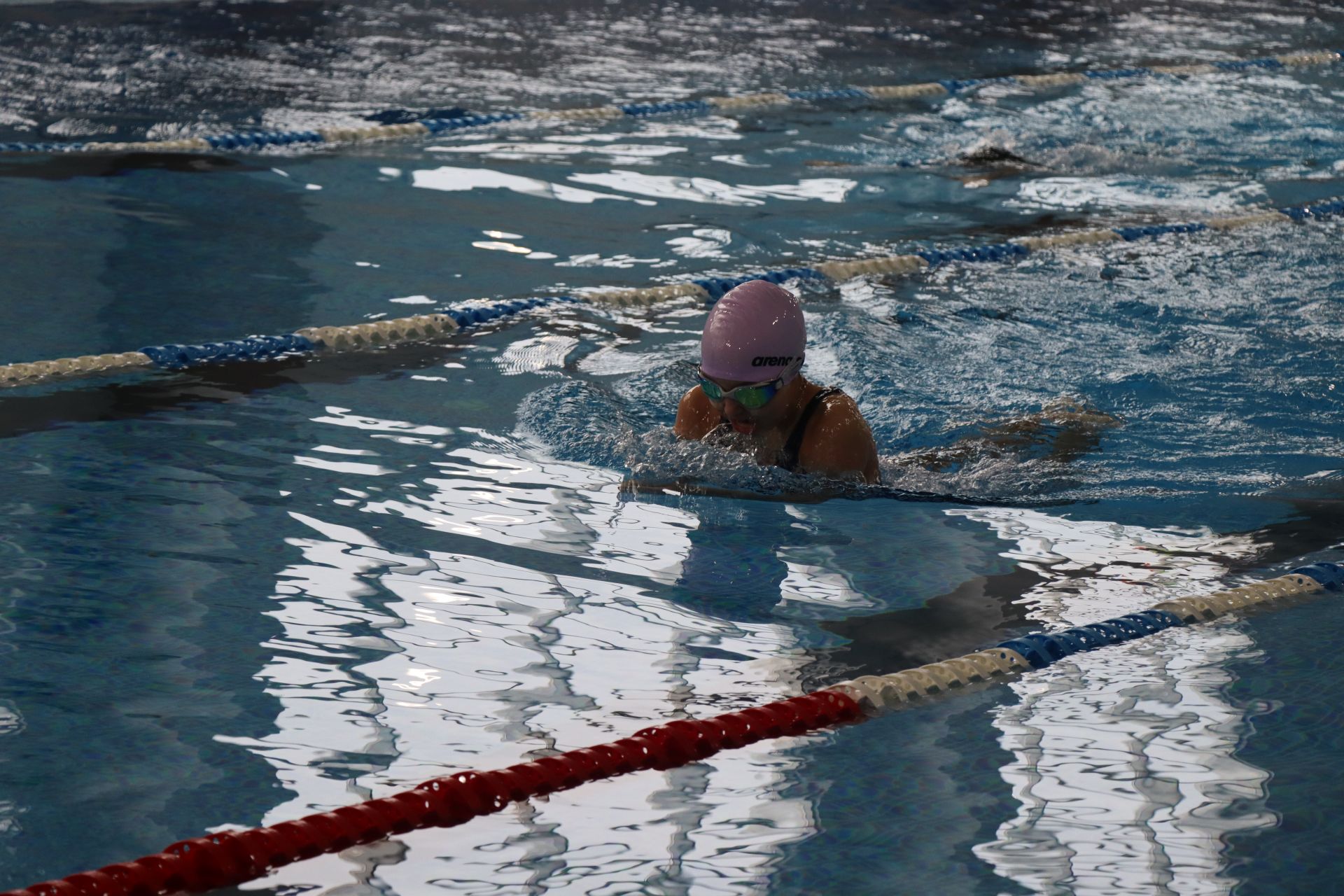 В Нурлате проходят открытые соревнования по плаванию