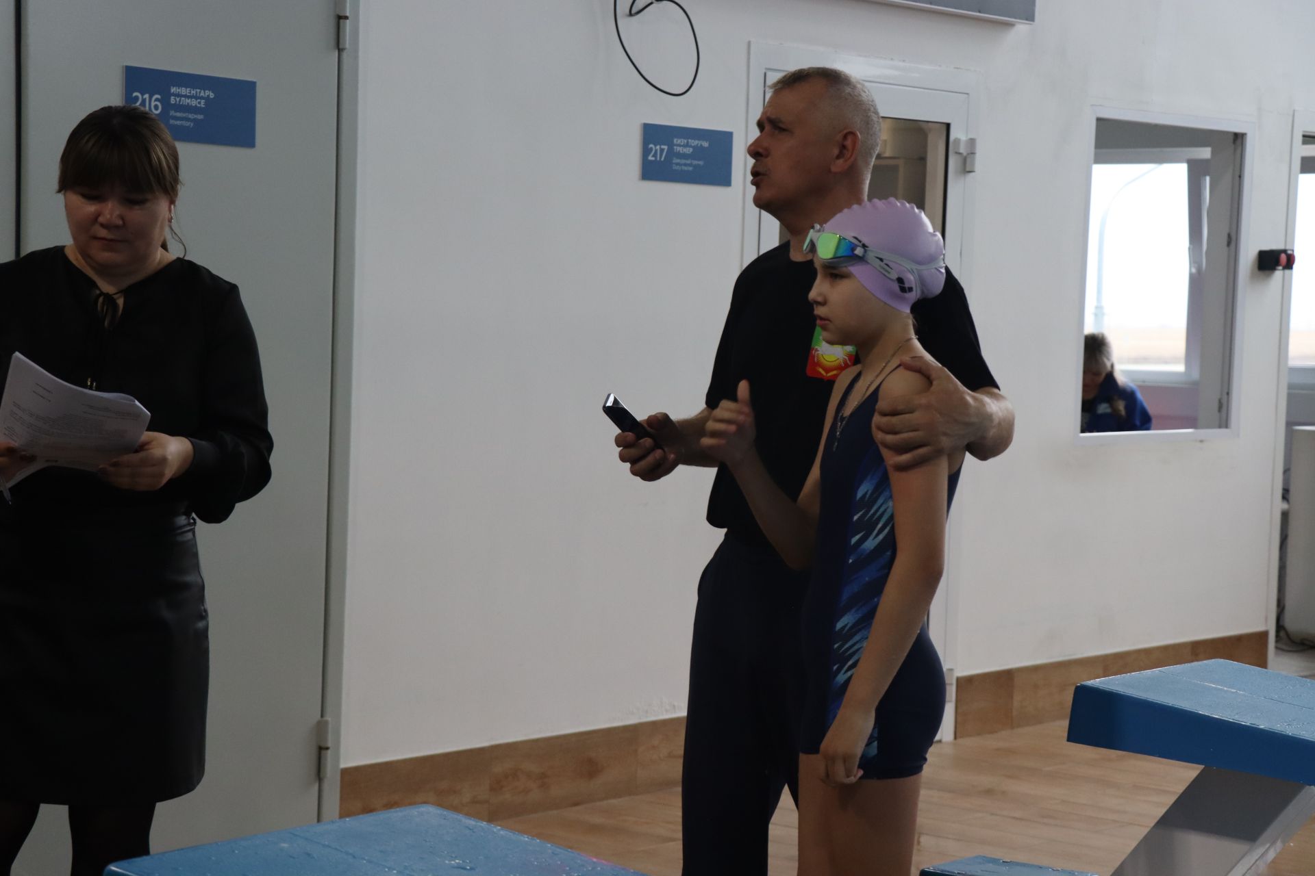 В Нурлате проходят открытые соревнования по плаванию