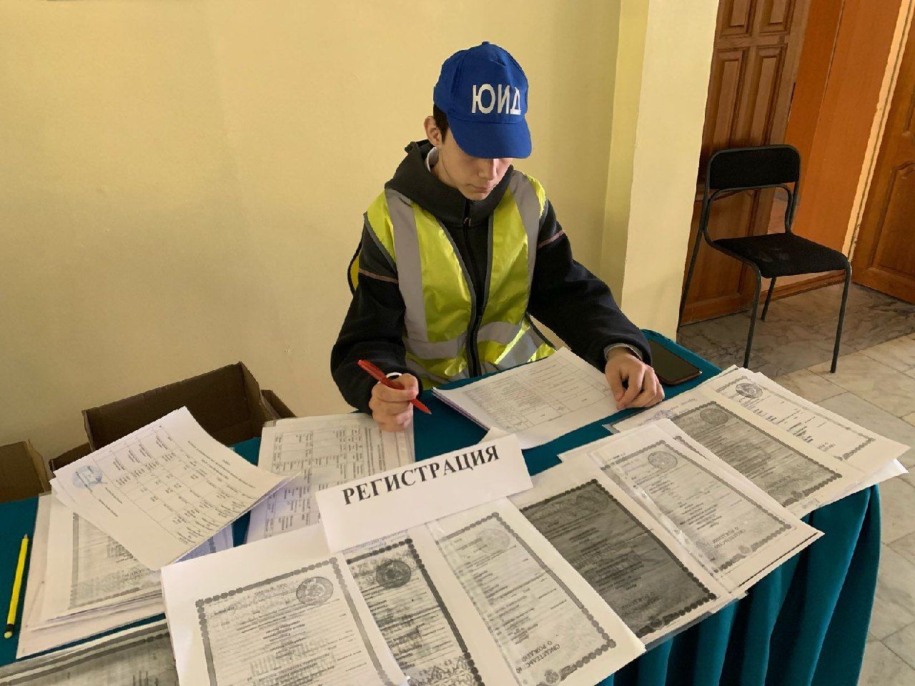 Нурлатские школьники показали мастерство на конкурсе «Безопасное колесо-2025»