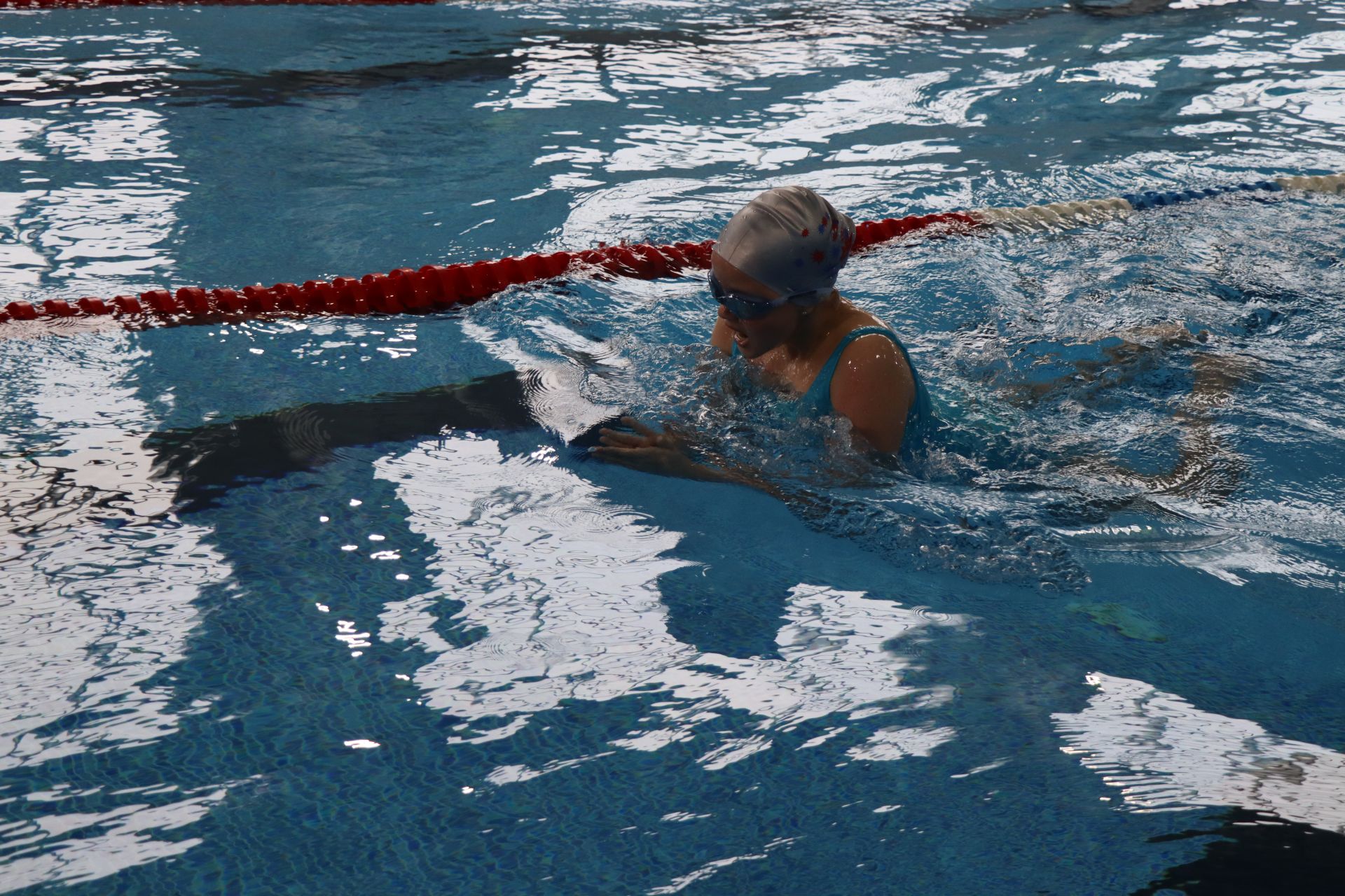 В Нурлате проходят открытые соревнования по плаванию