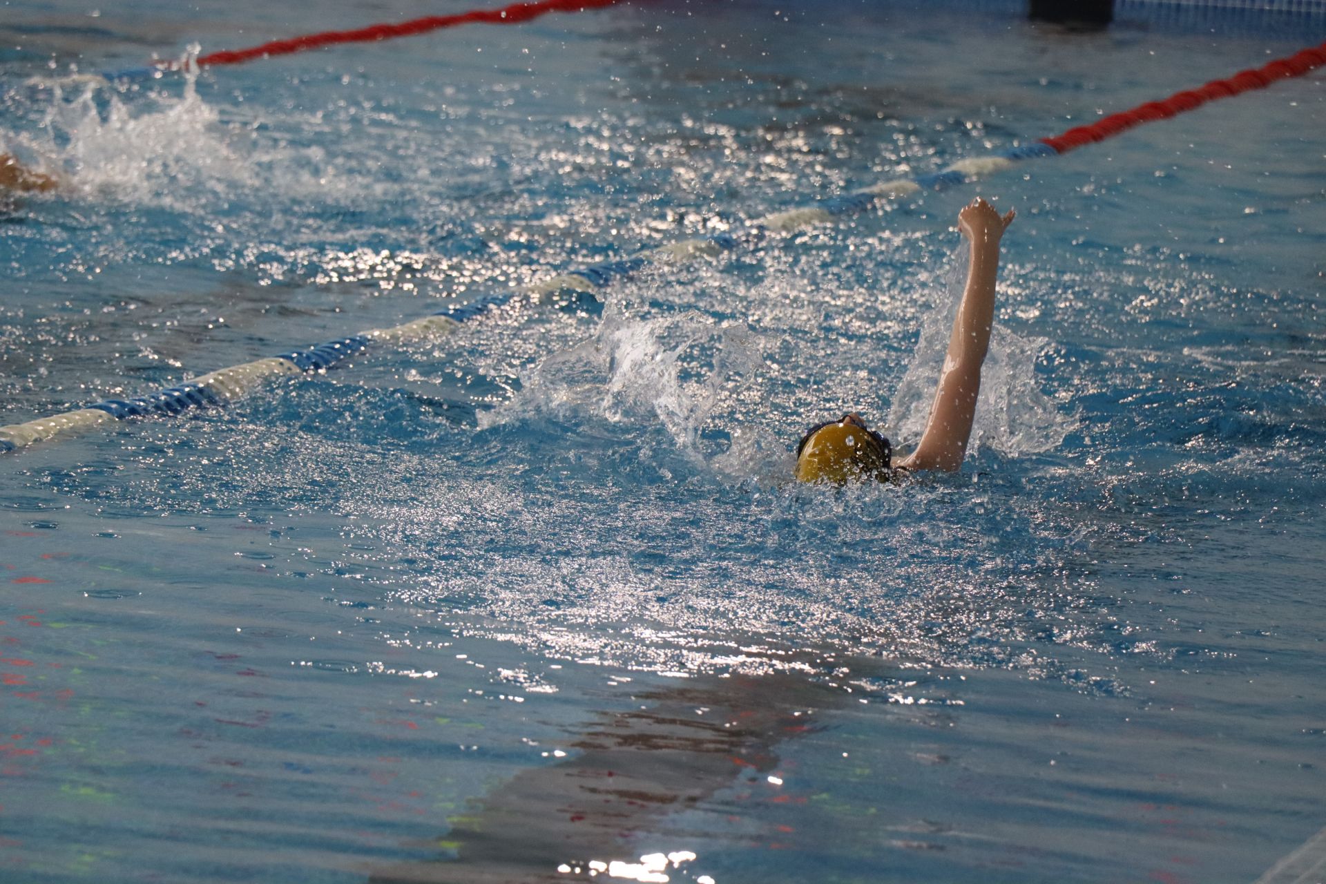 В Нурлате проходят открытые соревнования по плаванию