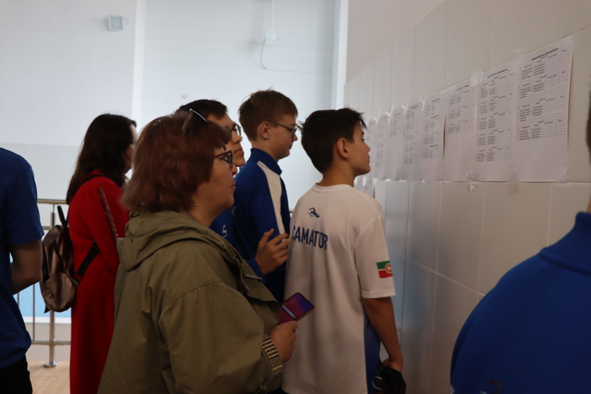 В Нурлате проходят открытые соревнования по плаванию