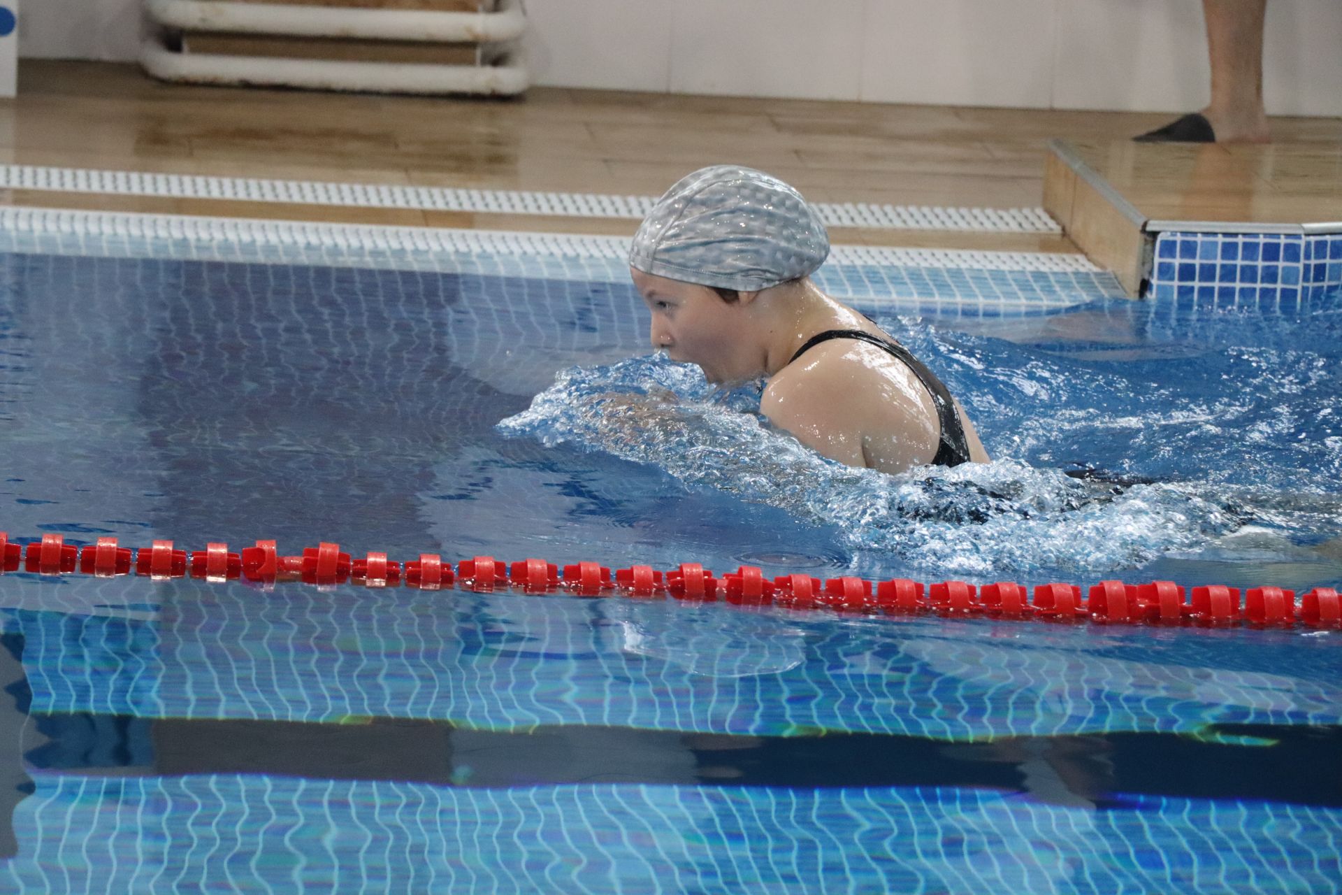 В Нурлате проходят открытые соревнования по плаванию