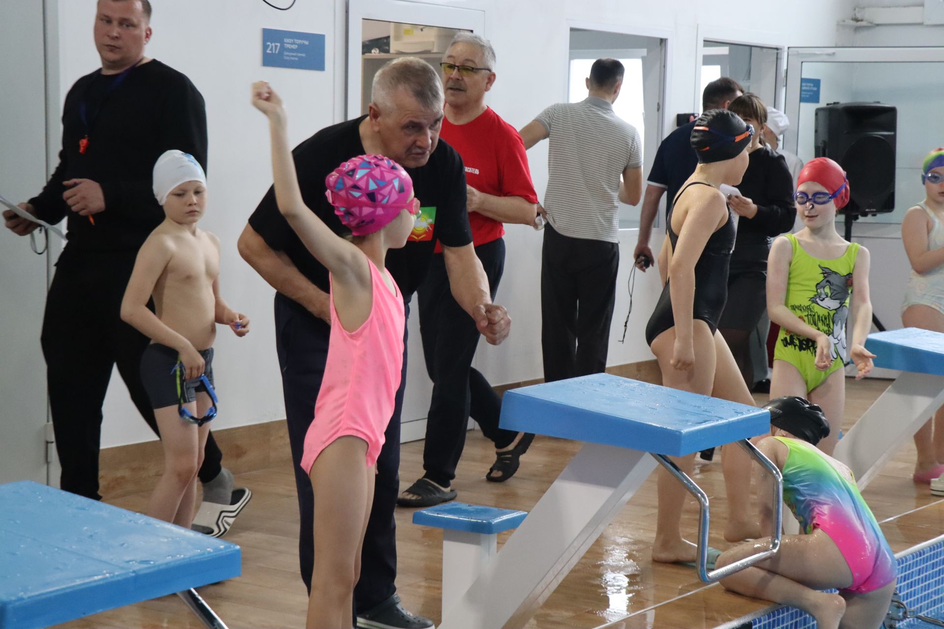 В Нурлате проходят открытые соревнования по плаванию