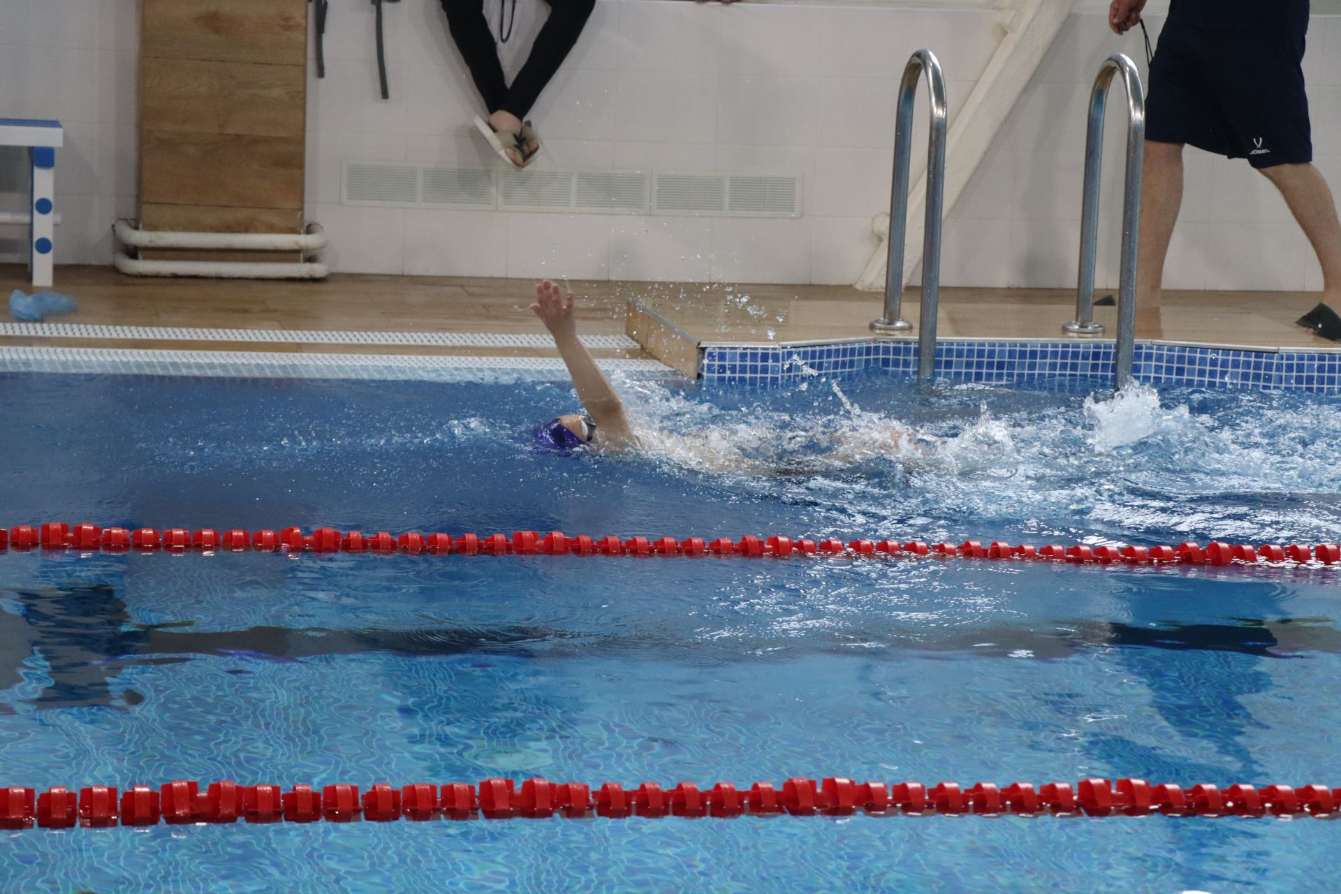 В Нурлате проходят открытые соревнования по плаванию