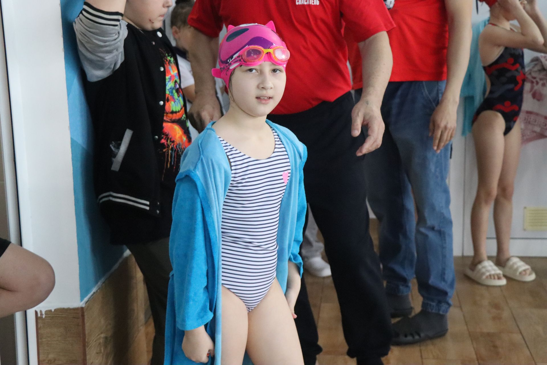 В Нурлате проходят открытые соревнования по плаванию