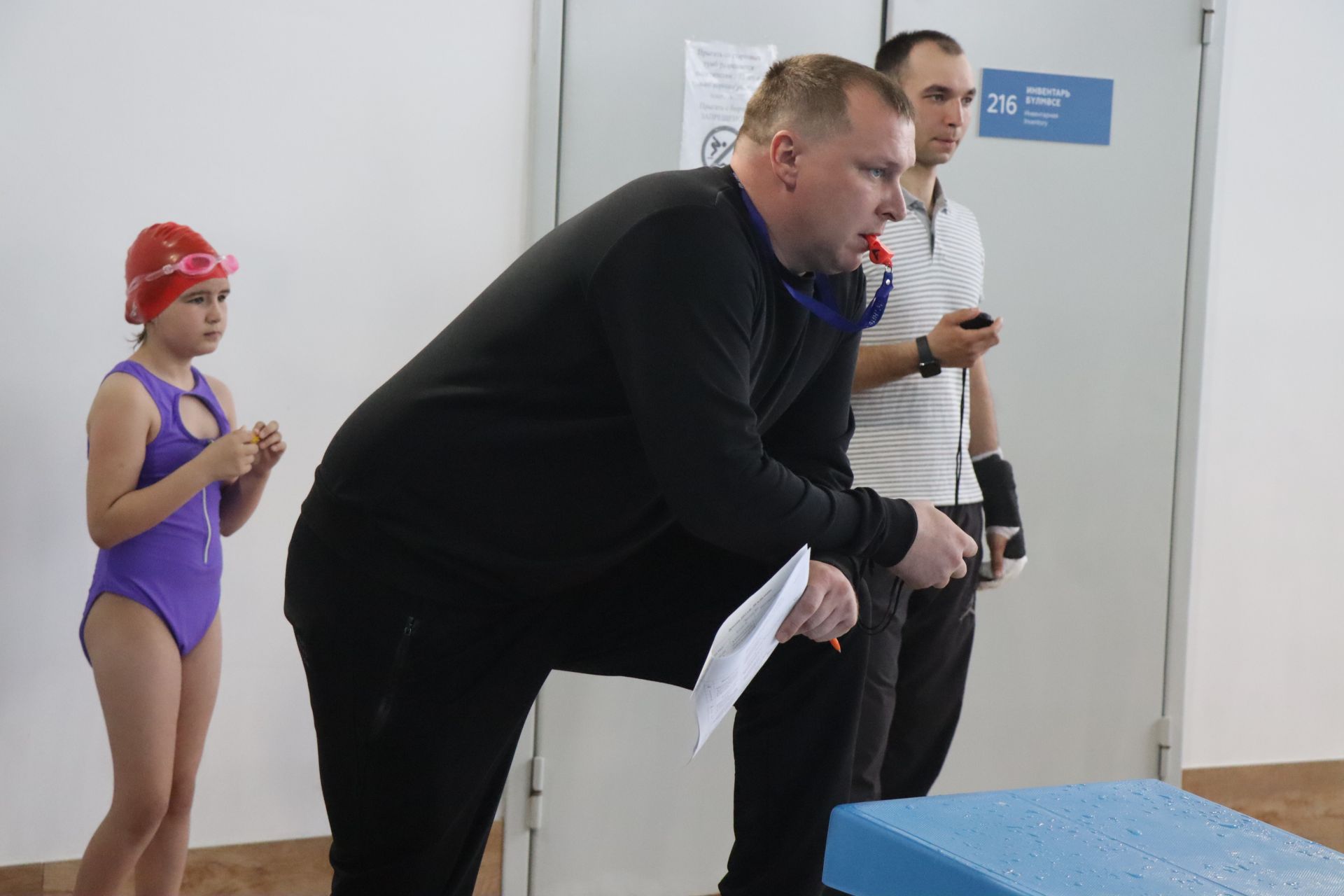 В Нурлате проходят открытые соревнования по плаванию