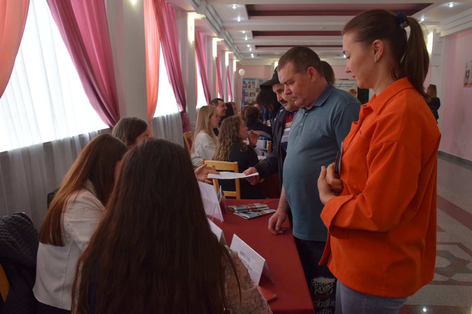 Нурлатцы присоединились к Всероссийской ярмарке вакансий