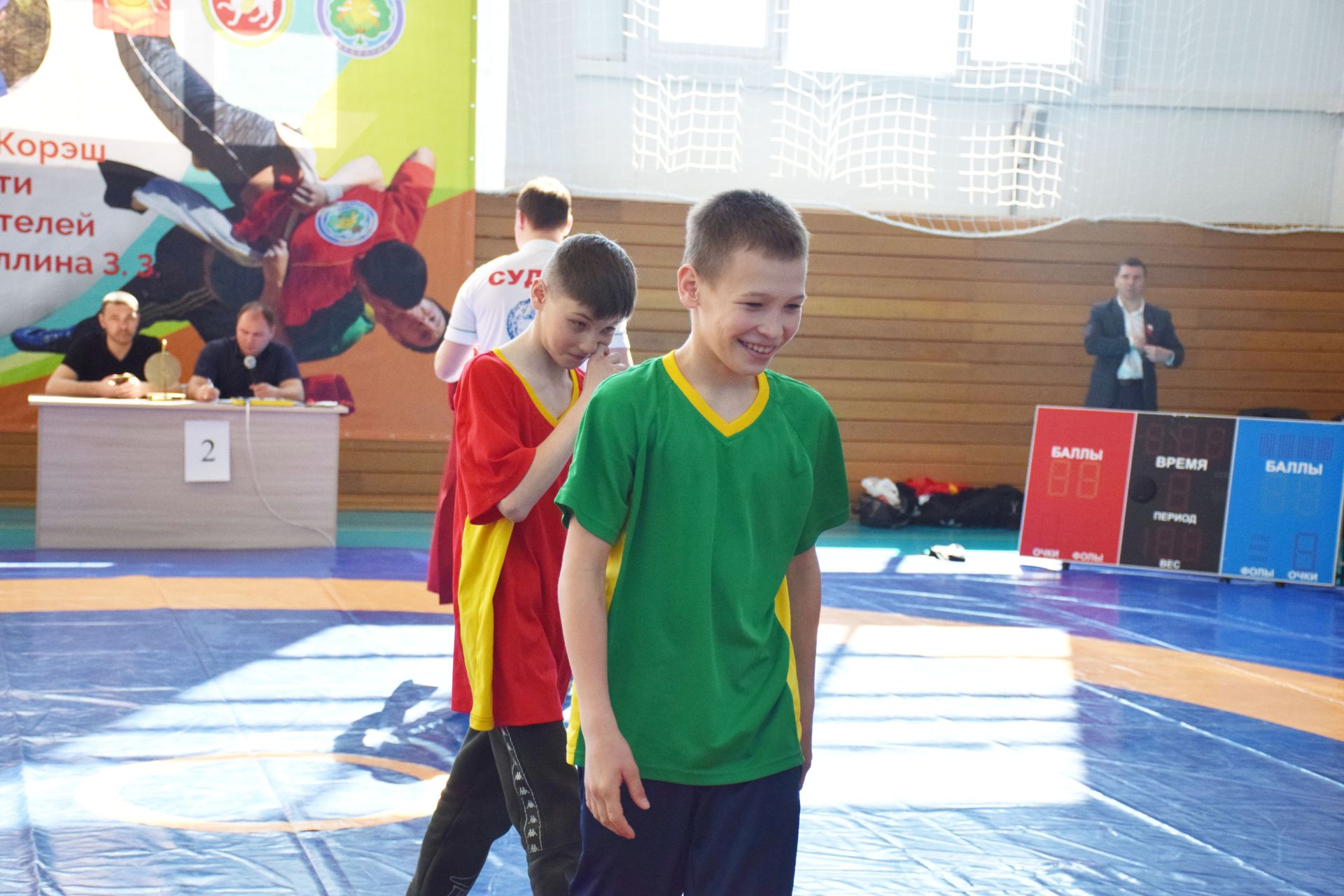 В Нурлате проходит открытый турнир по корэш памяти Зинната Яруллина и Фоата Мухаметова  (+фоторепортаж)