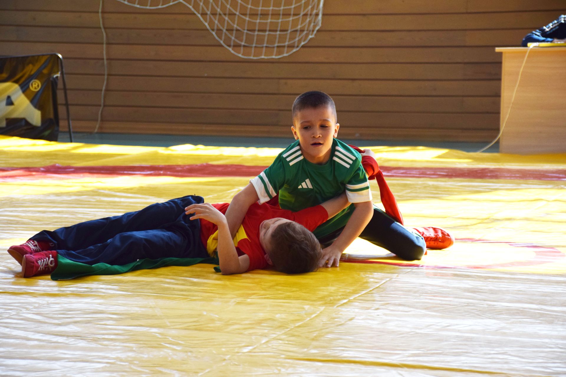 В Нурлате проходит открытый турнир по корэш памяти Зинната Яруллина и Фоата Мухаметова  (+фоторепортаж)