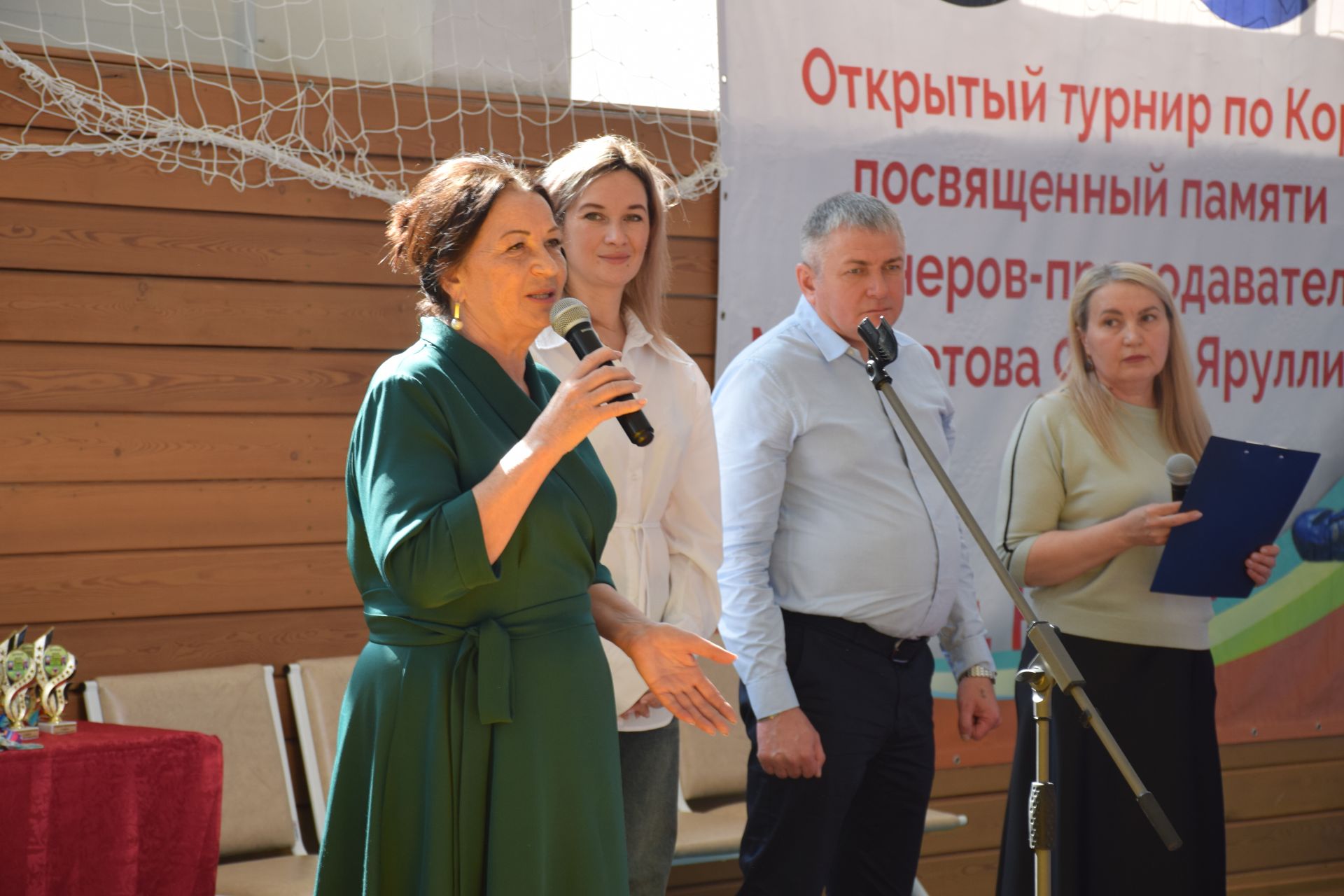 В Нурлате проходит открытый турнир по корэш памяти Зинната Яруллина и Фоата Мухаметова  (+фоторепортаж)