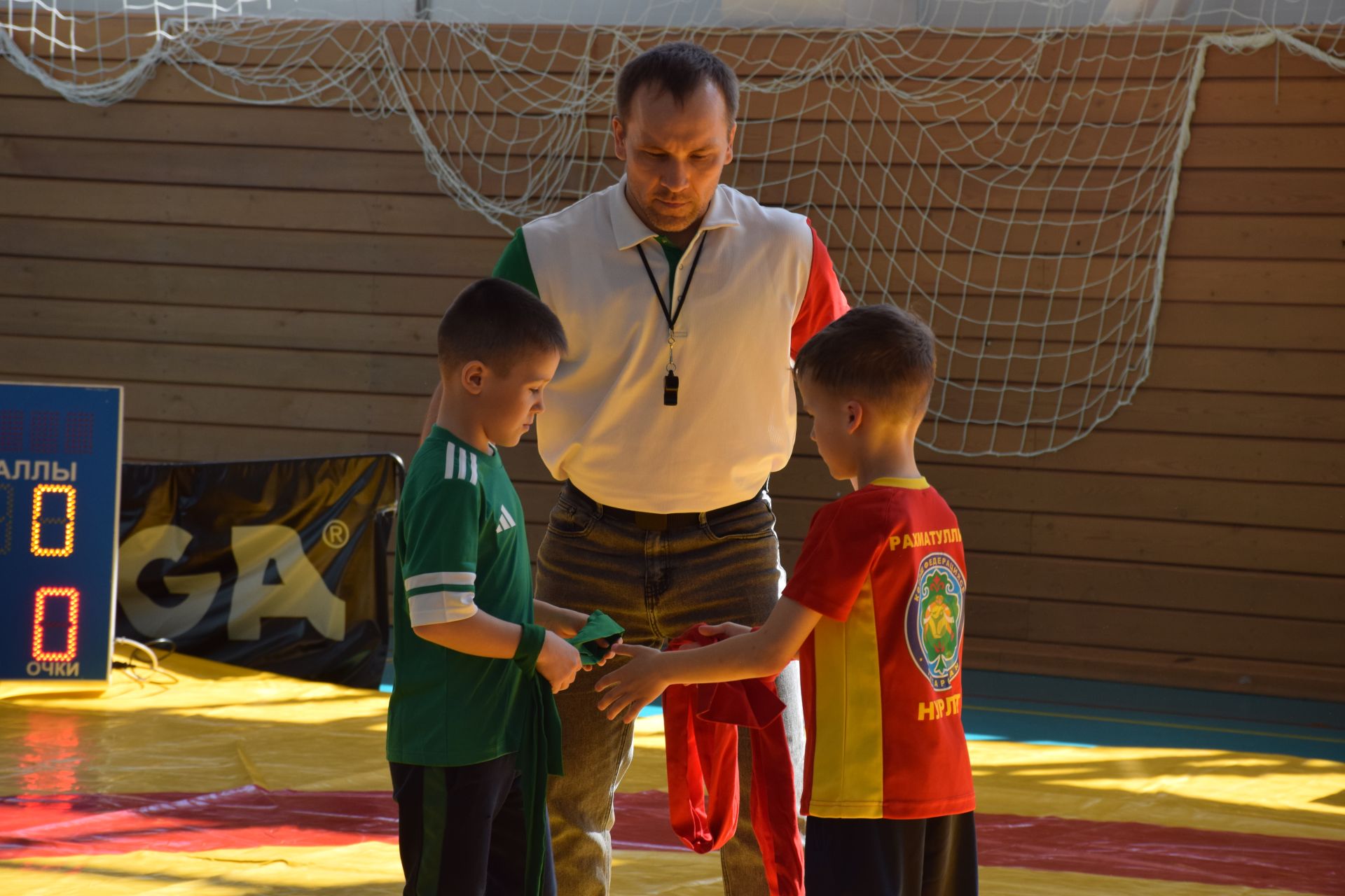 В Нурлате проходит открытый турнир по корэш памяти Зинната Яруллина и Фоата Мухаметова  (+фоторепортаж)