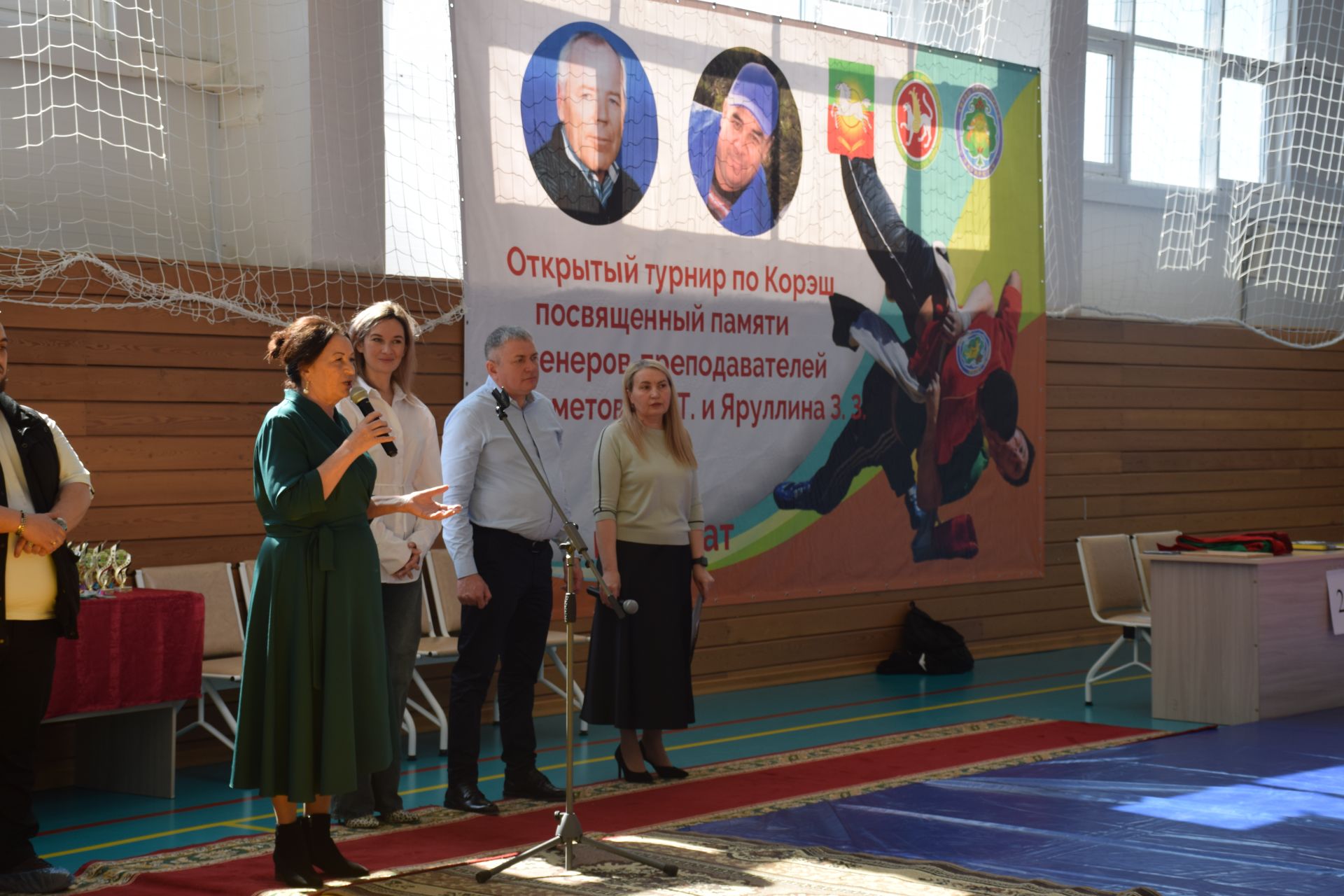 В Нурлате проходит открытый турнир по корэш памяти Зинната Яруллина и Фоата Мухаметова  (+фоторепортаж)