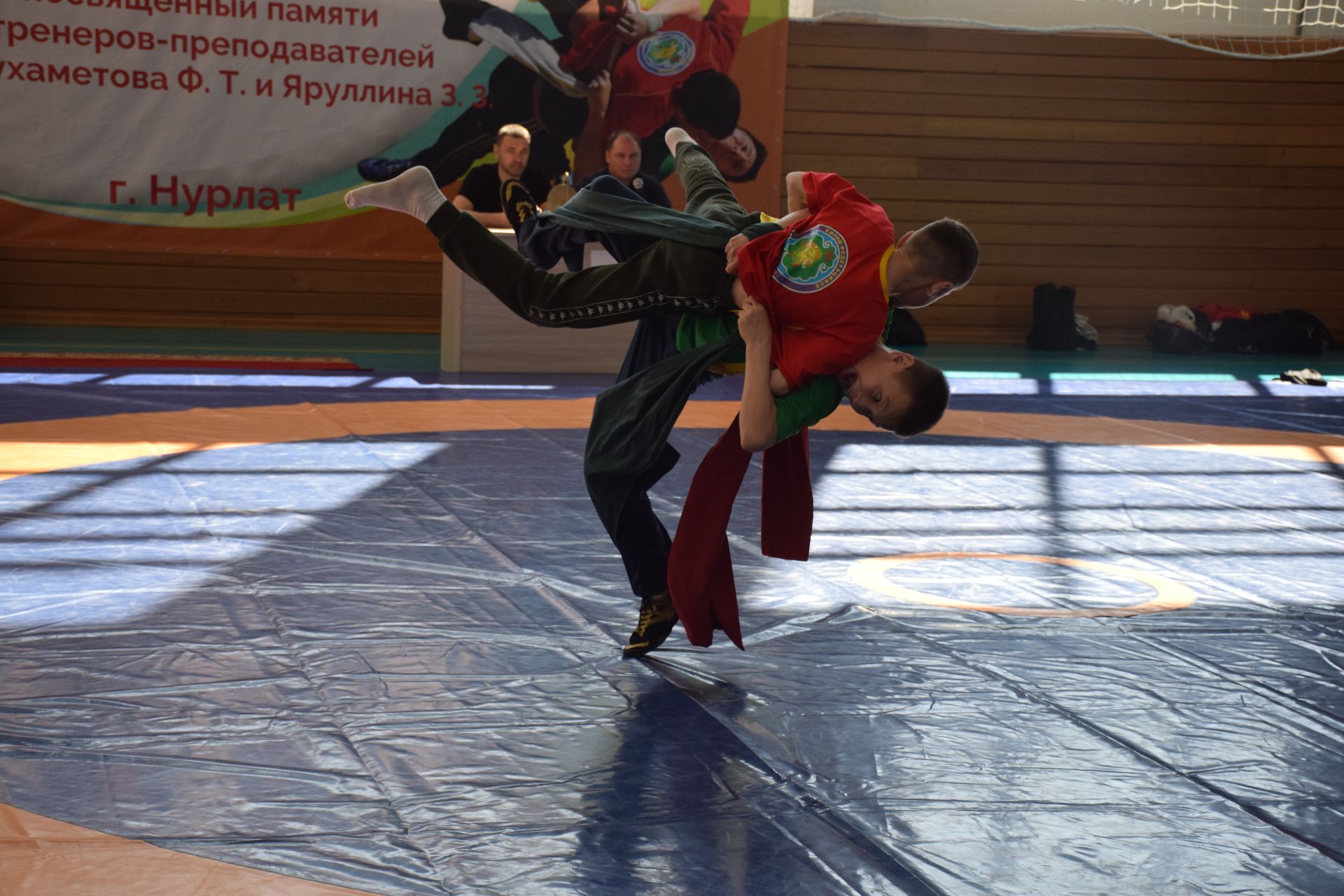 В Нурлате проходит открытый турнир по корэш памяти Зинната Яруллина и Фоата Мухаметова  (+фоторепортаж)
