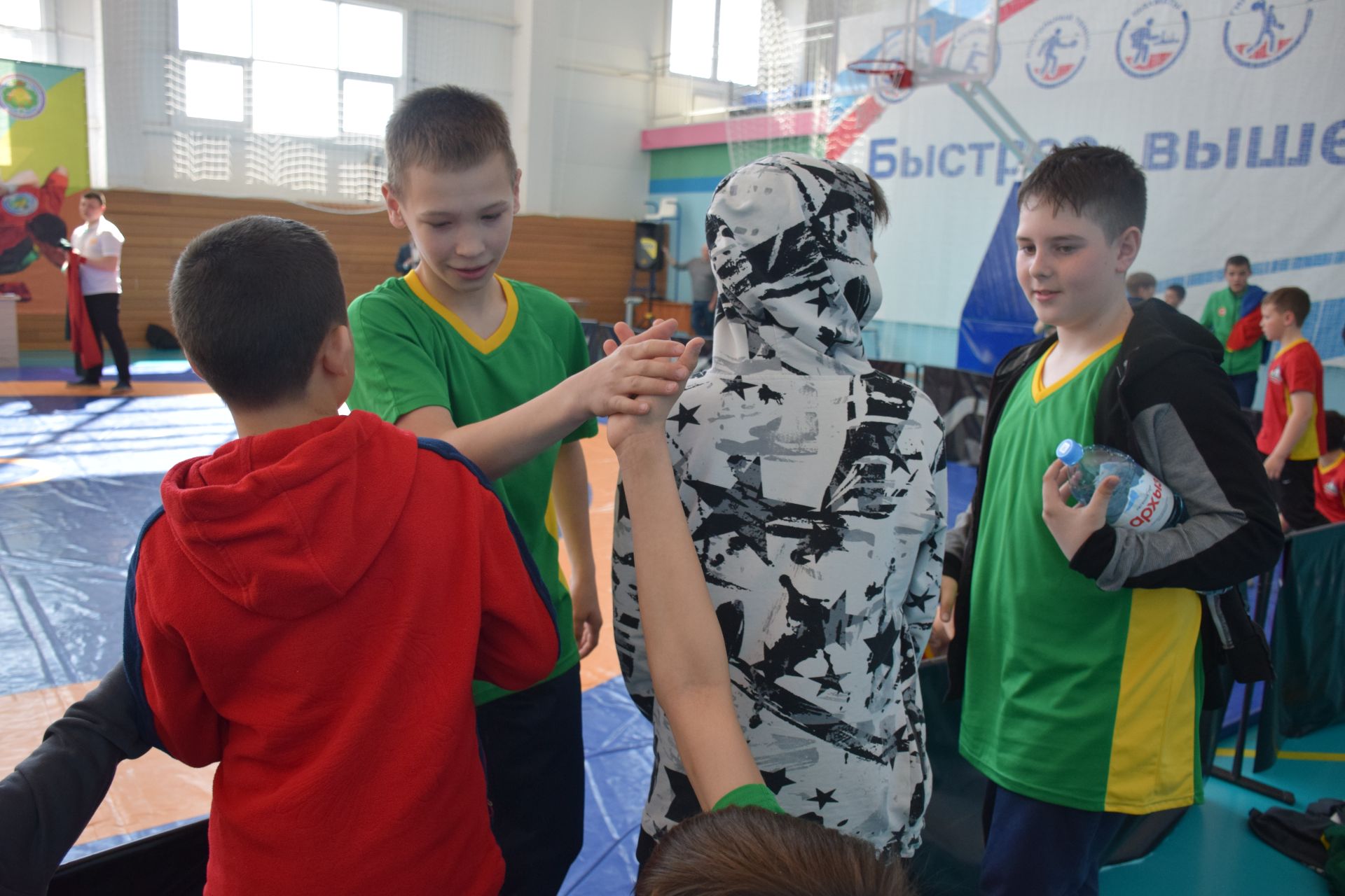 В Нурлате проходит открытый турнир по корэш памяти Зинната Яруллина и Фоата Мухаметова  (+фоторепортаж)