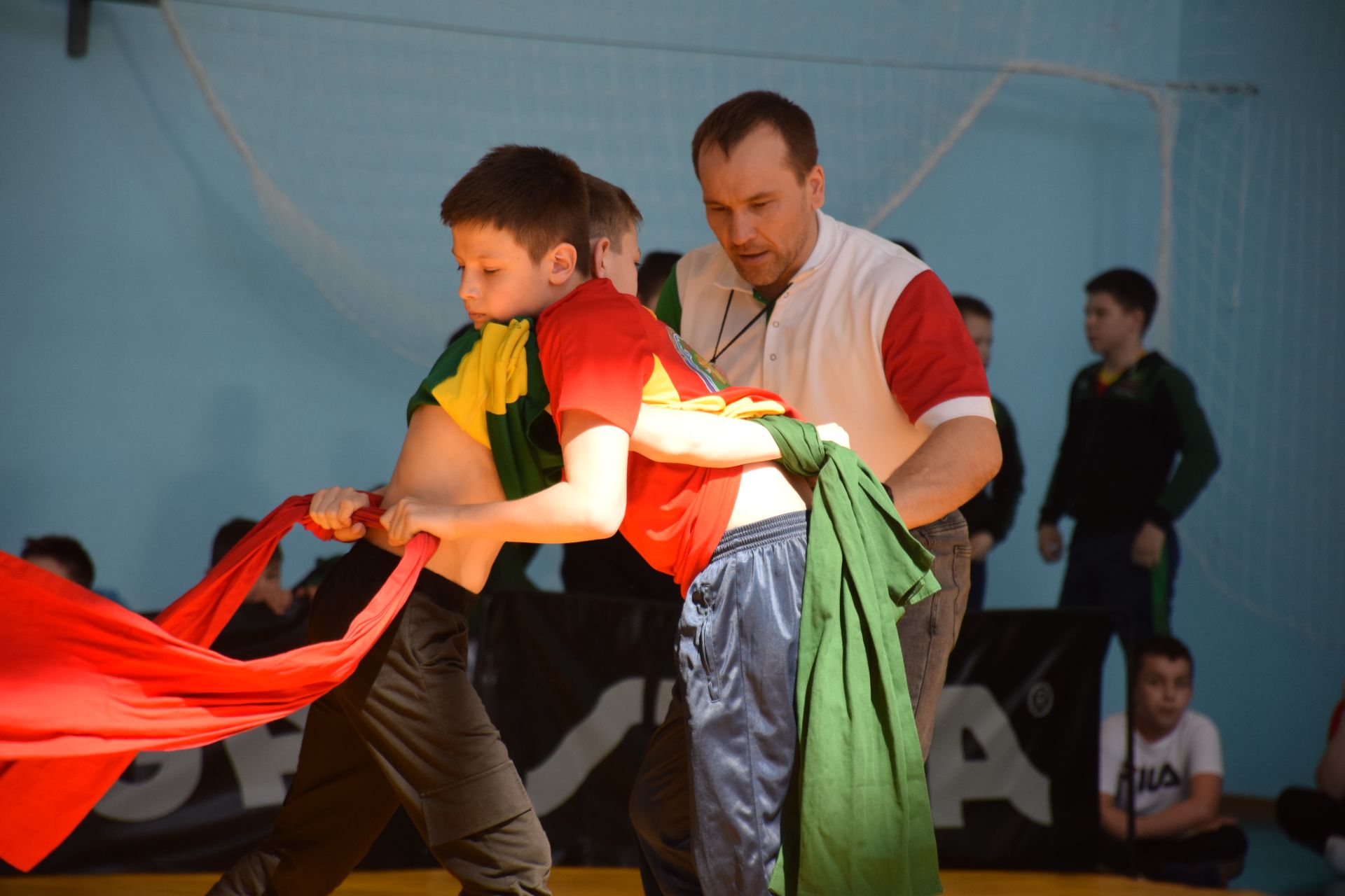 В Нурлате проходит открытый турнир по корэш памяти Зинната Яруллина и Фоата Мухаметова  (+фоторепортаж)