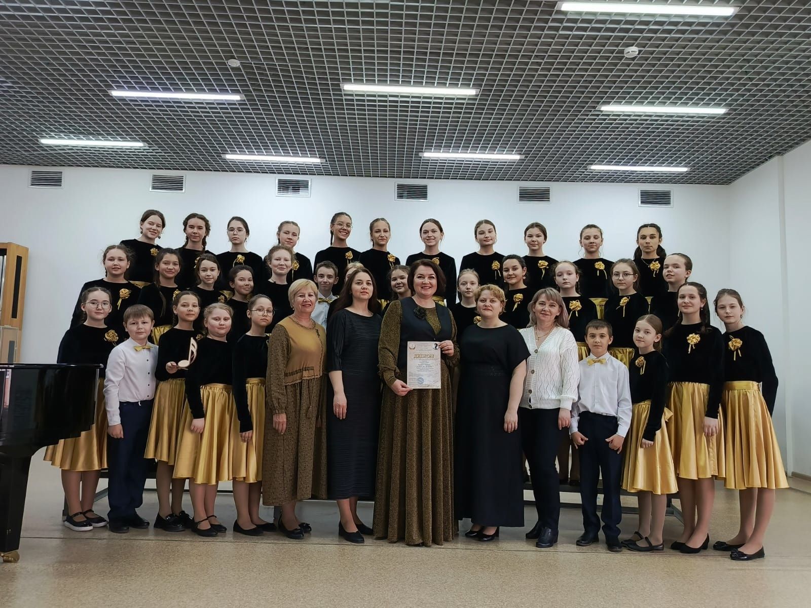 Хоровой коллектив из Нурлата стал лучшим на Республиканском конкурсе им. Фарида Яруллина