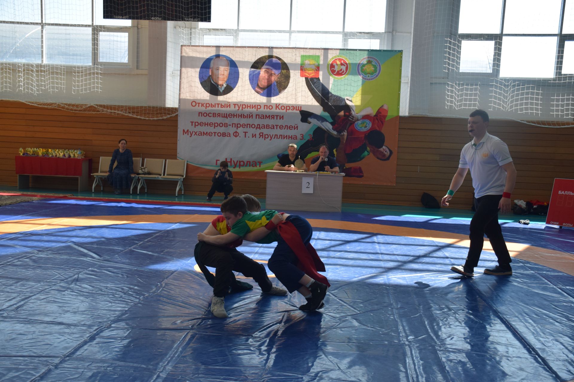 В Нурлате проходит открытый турнир по корэш памяти Зинната Яруллина и Фоата Мухаметова  (+фоторепортаж)