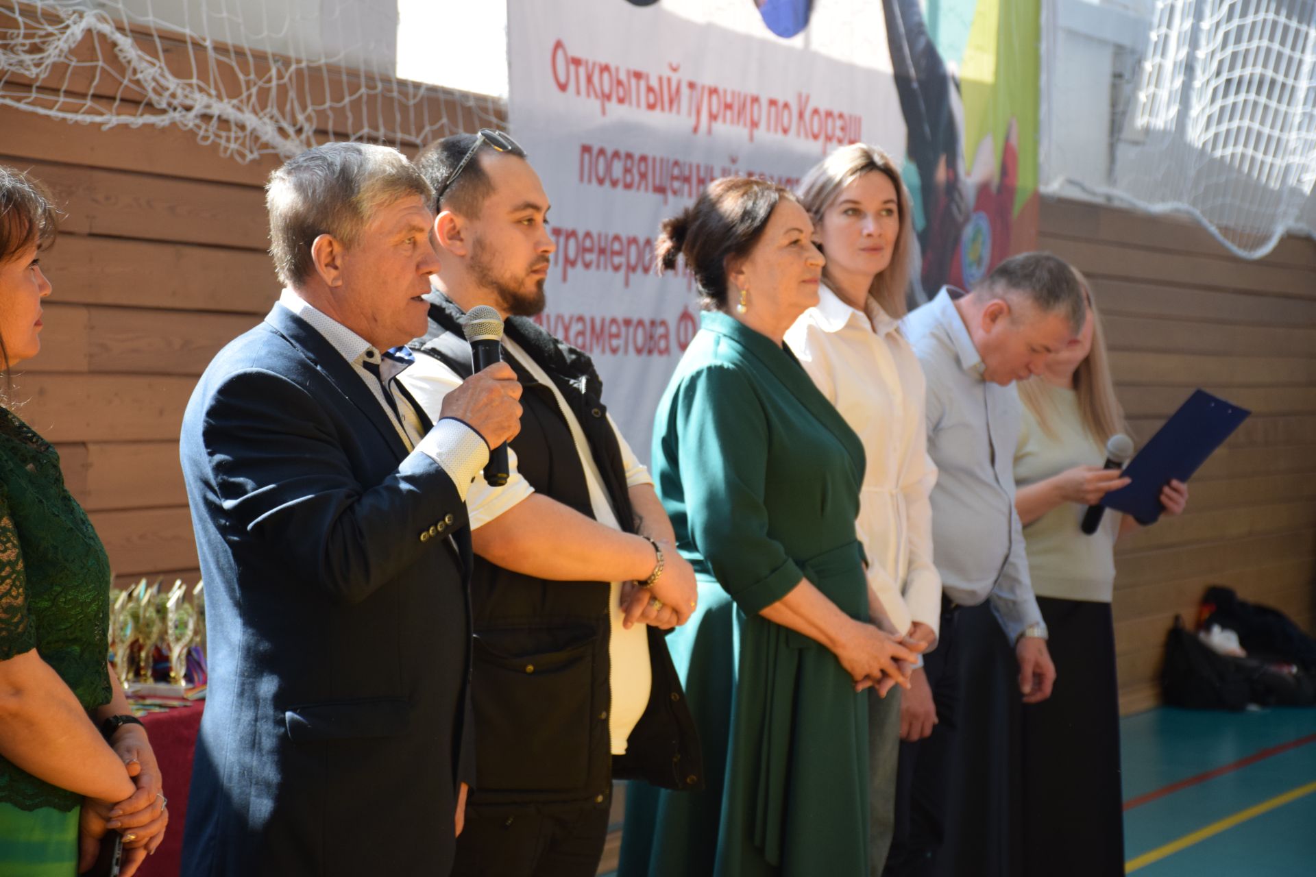 В Нурлате проходит открытый турнир по корэш памяти Зинната Яруллина и Фоата Мухаметова  (+фоторепортаж)