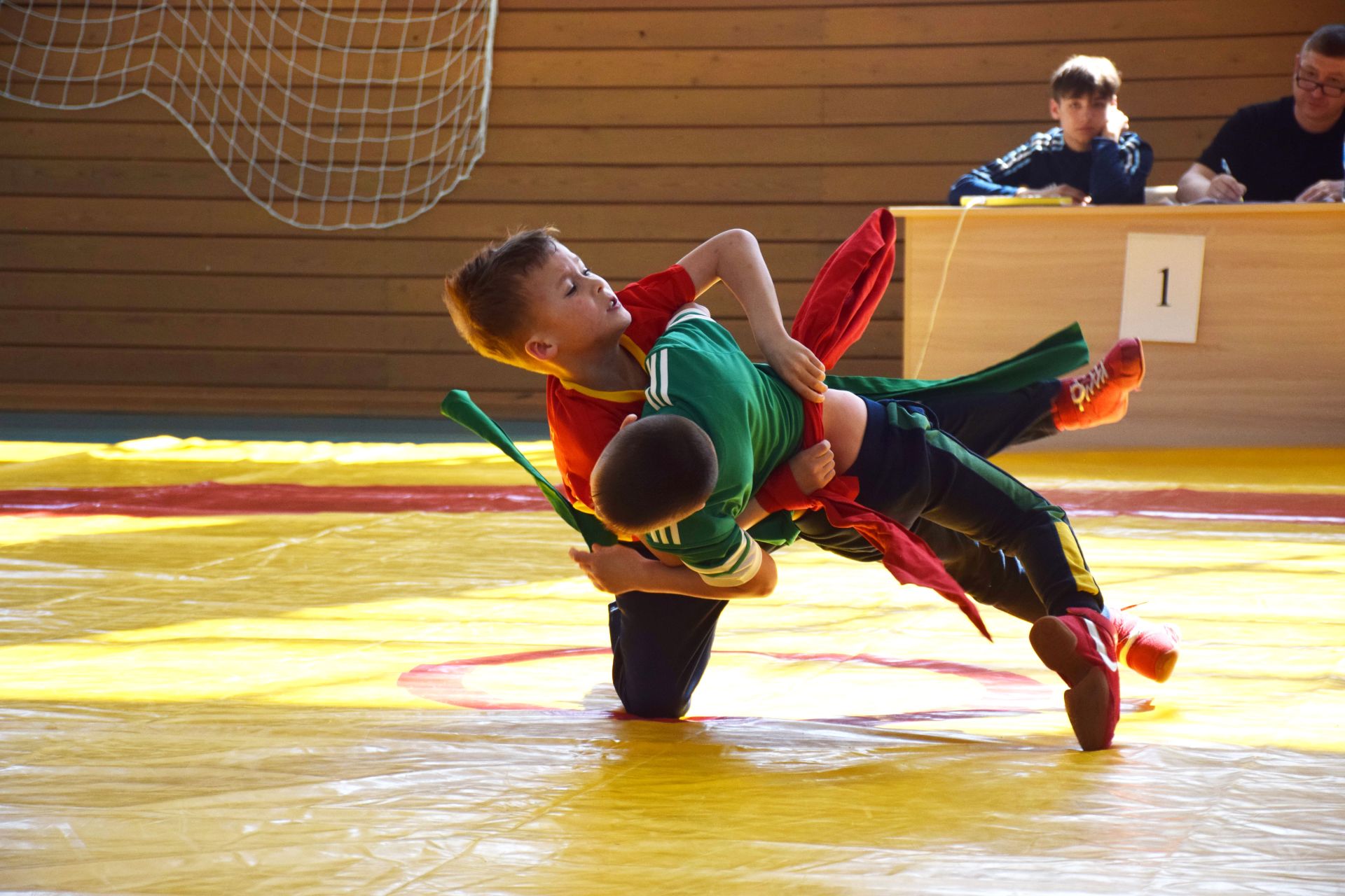 В Нурлате проходит открытый турнир по корэш памяти Зинната Яруллина и Фоата Мухаметова  (+фоторепортаж)