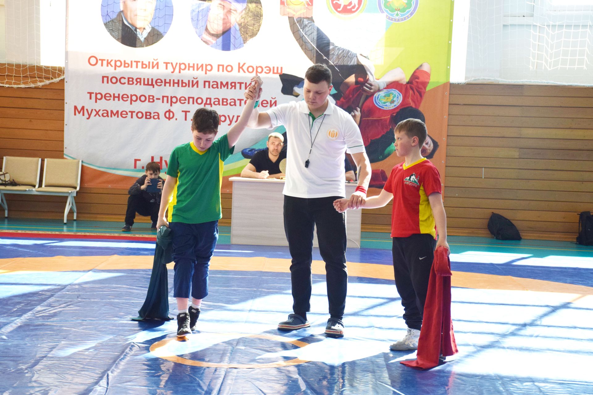 В Нурлате проходит открытый турнир по корэш памяти Зинната Яруллина и Фоата Мухаметова  (+фоторепортаж)