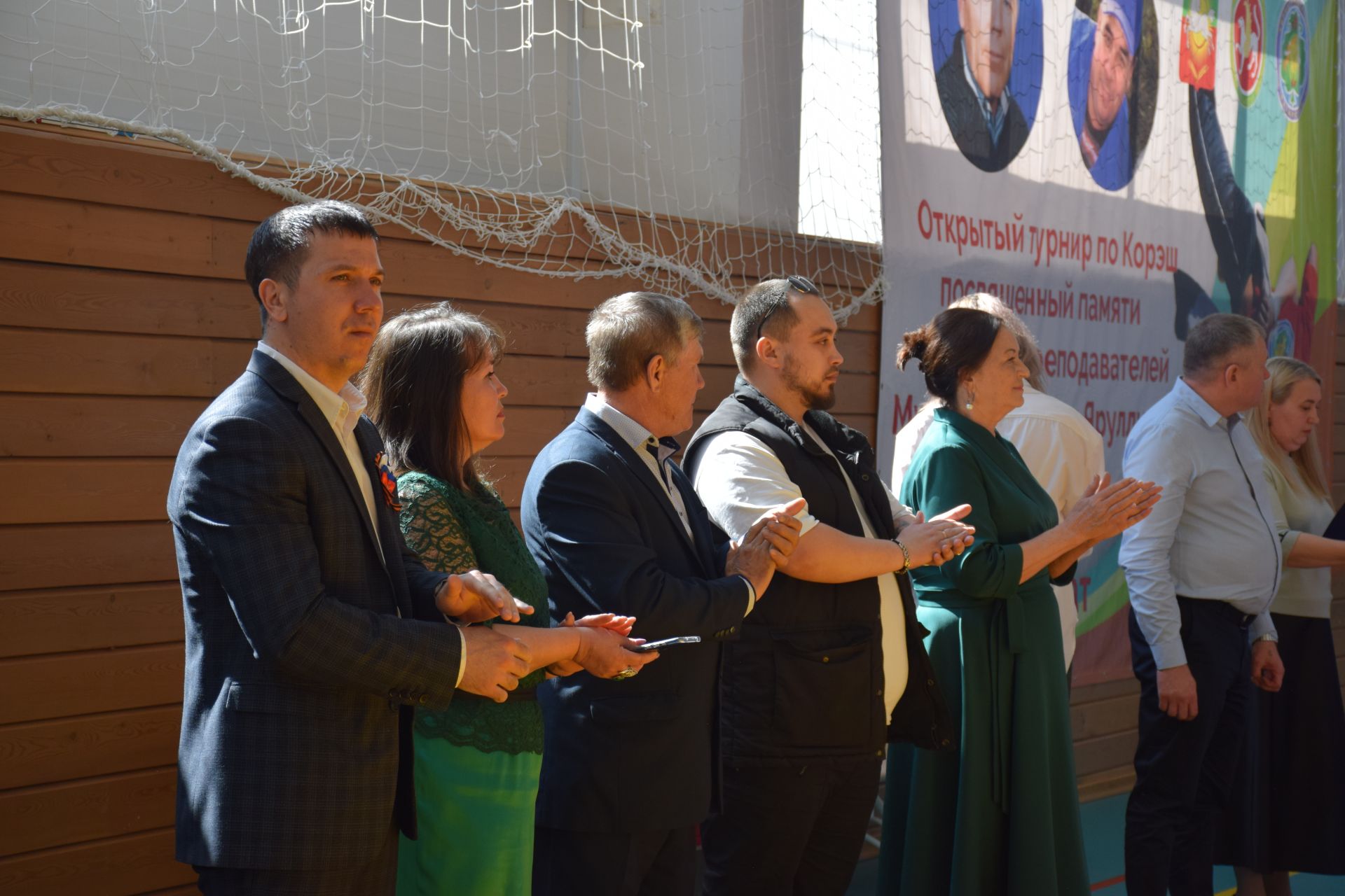 В Нурлате проходит открытый турнир по корэш памяти Зинната Яруллина и Фоата Мухаметова  (+фоторепортаж)
