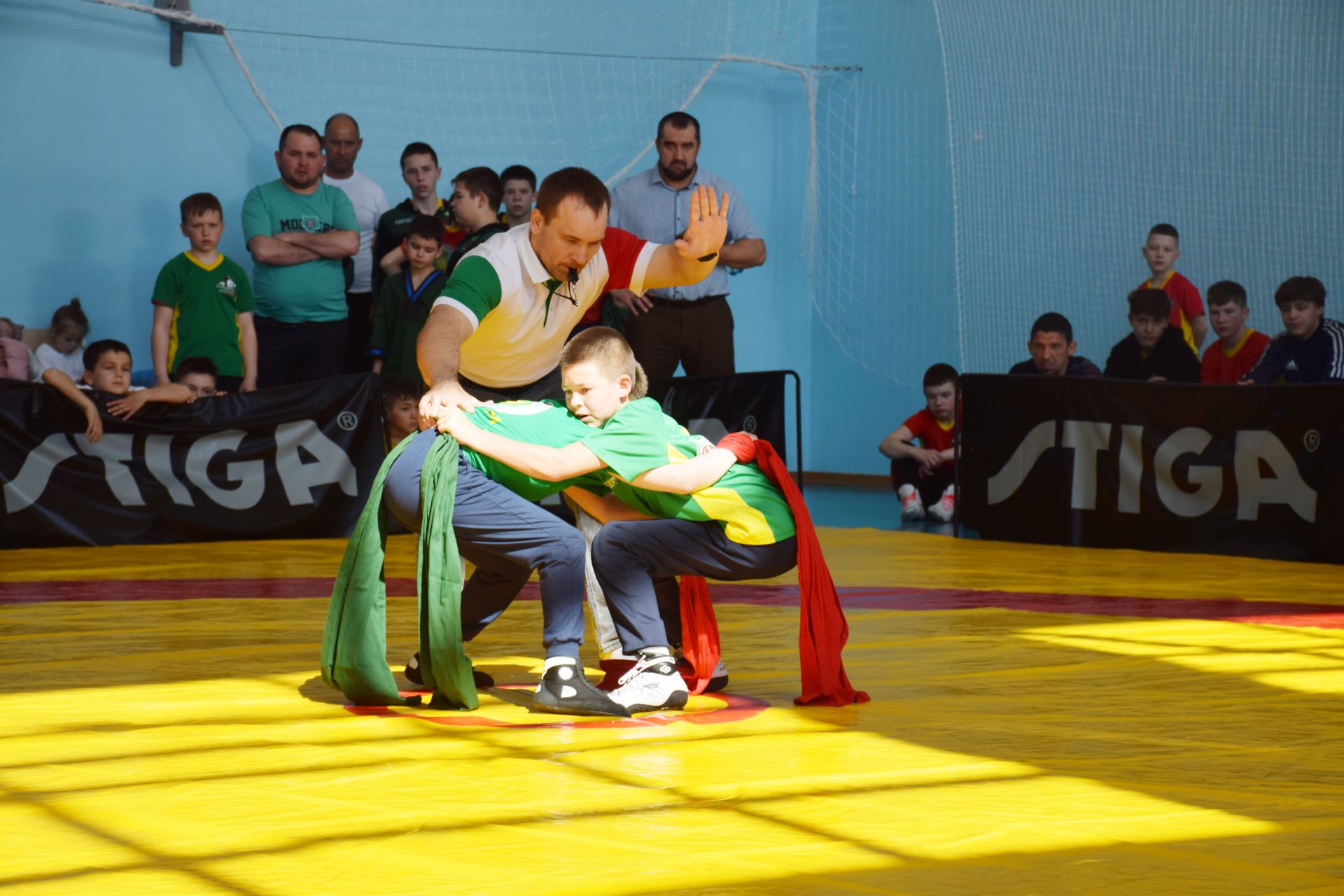 В Нурлате проходит открытый турнир по корэш памяти Зинната Яруллина и Фоата Мухаметова  (+фоторепортаж)