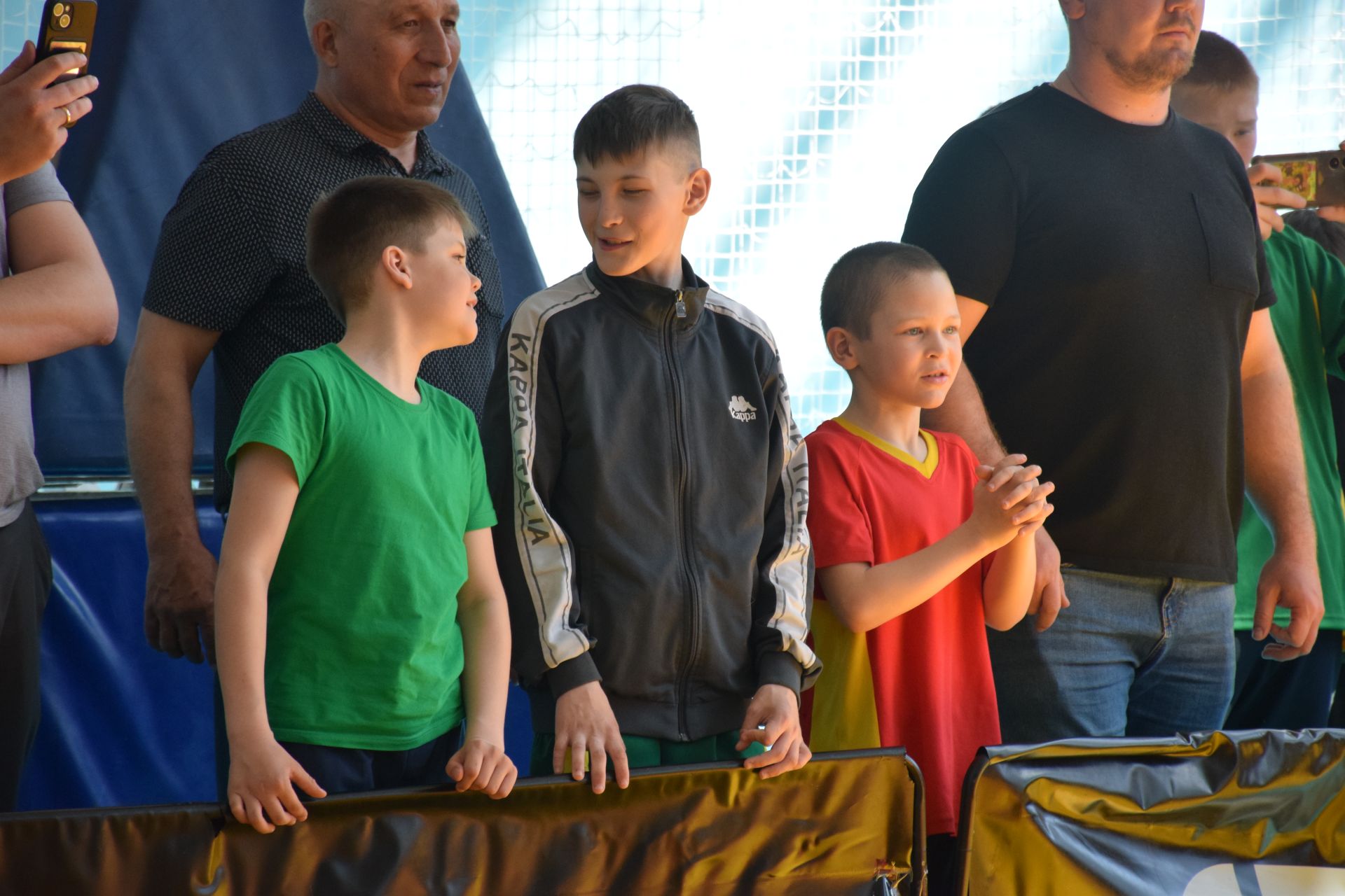 В Нурлате проходит открытый турнир по корэш памяти Зинната Яруллина и Фоата Мухаметова  (+фоторепортаж)