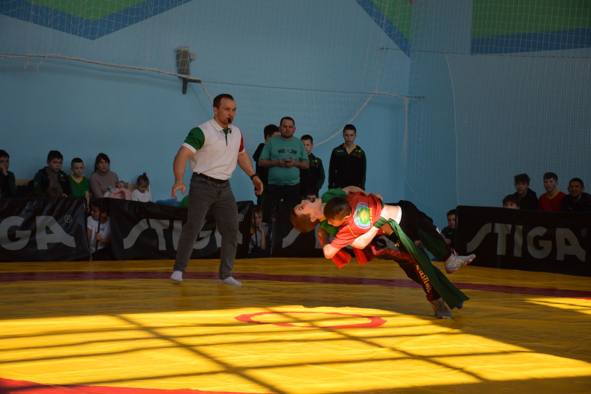 В Нурлате проходит открытый турнир по корэш памяти Зинната Яруллина и Фоата Мухаметова  (+фоторепортаж)