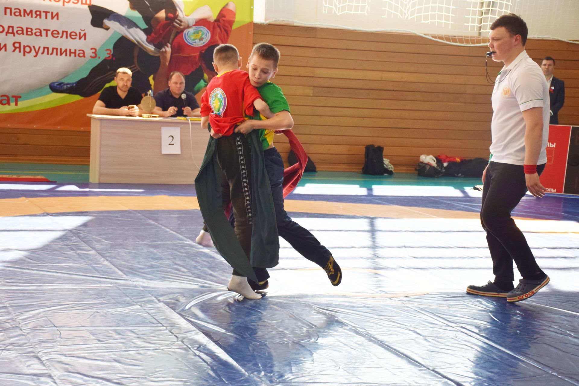 В Нурлате проходит открытый турнир по корэш памяти Зинната Яруллина и Фоата Мухаметова  (+фоторепортаж)