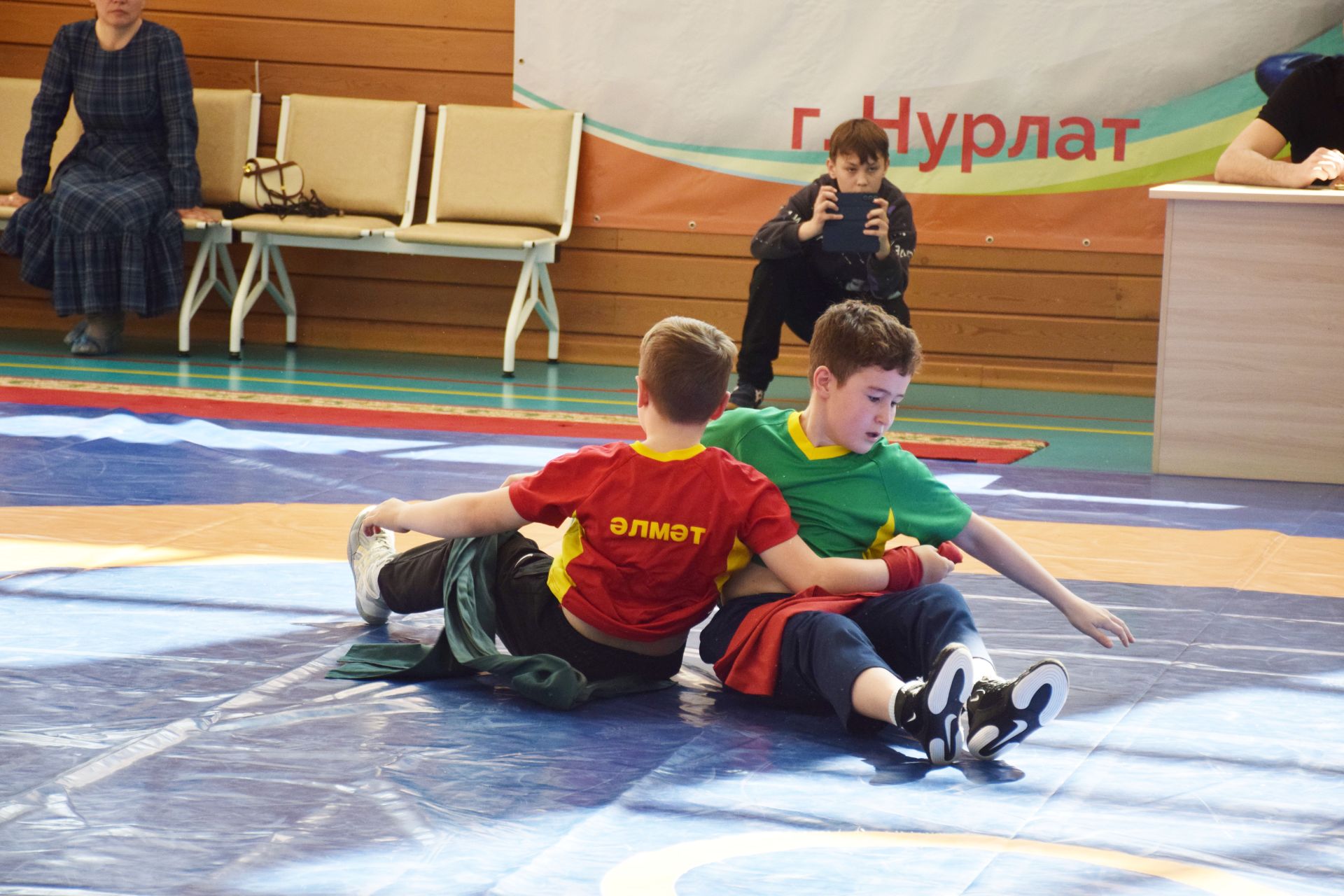 В Нурлате проходит открытый турнир по корэш памяти Зинната Яруллина и Фоата Мухаметова  (+фоторепортаж)