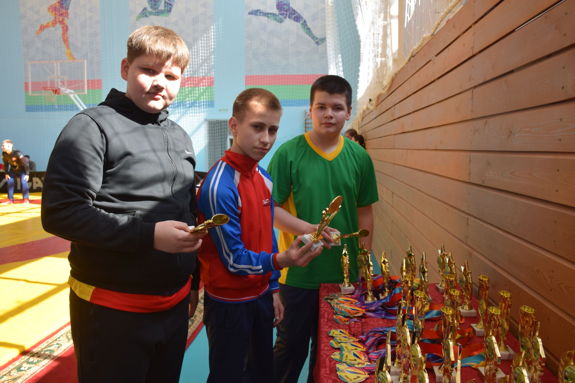 В Нурлате проходит открытый турнир по корэш памяти Зинната Яруллина и Фоата Мухаметова  (+фоторепортаж)