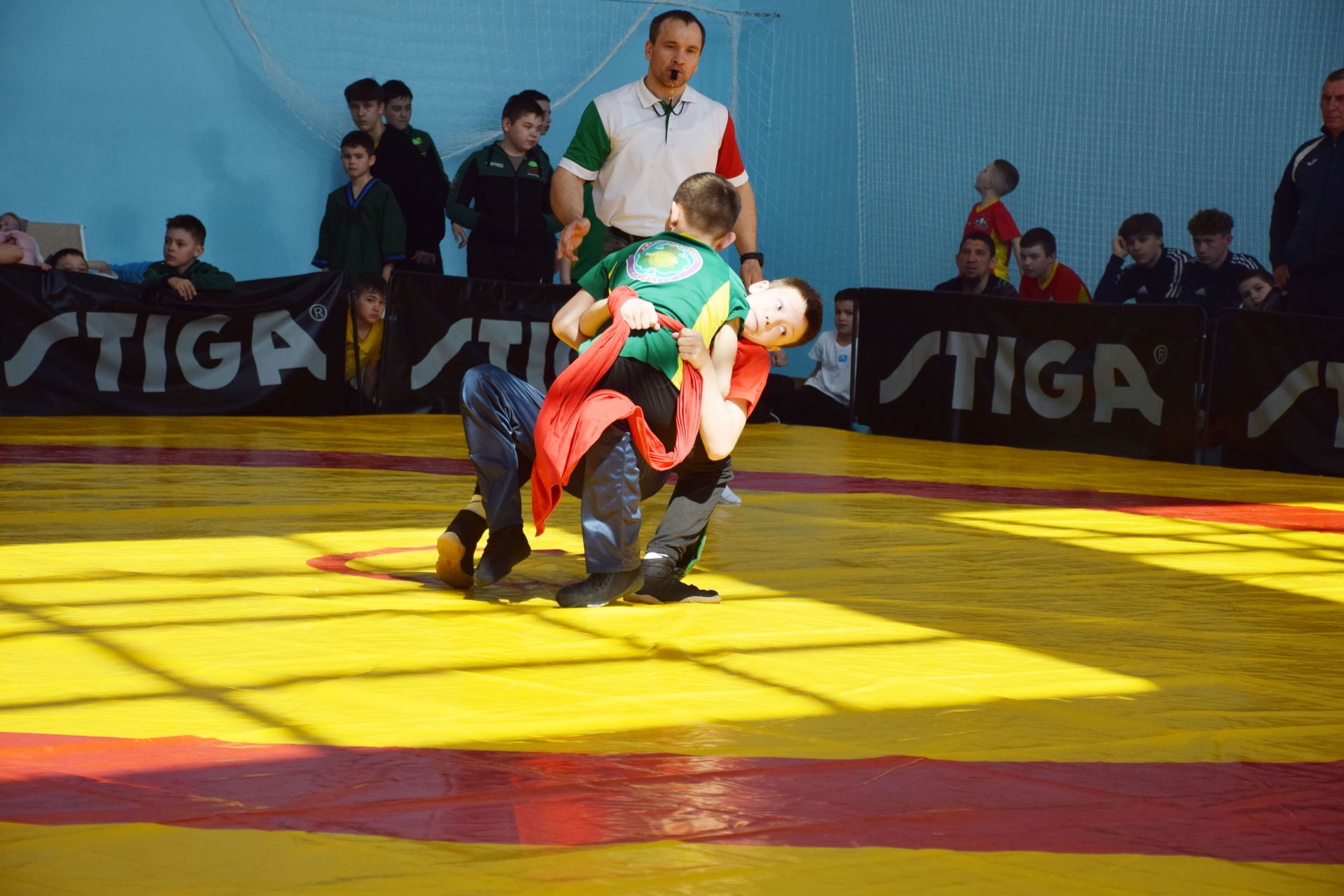 В Нурлате проходит открытый турнир по корэш памяти Зинната Яруллина и Фоата Мухаметова  (+фоторепортаж)